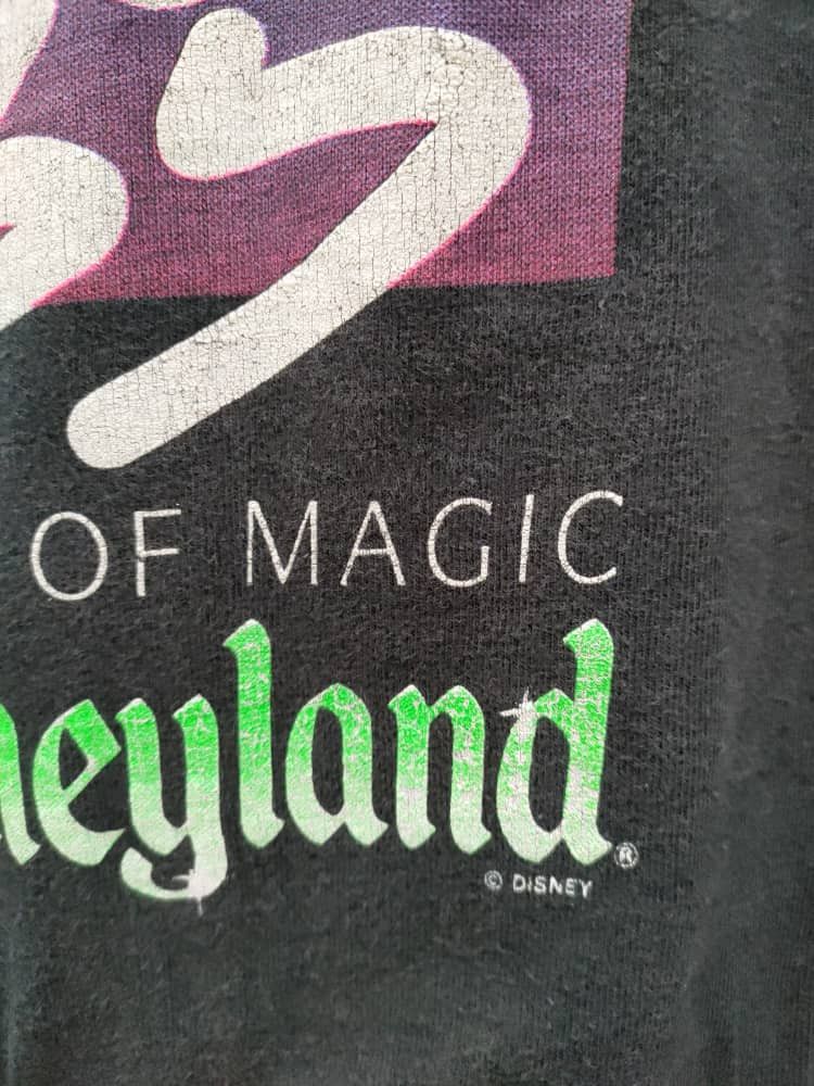 Vintage Vintage 35th Years of Magic Disneyland Size US S / EU 44-46 / 1 - 7 Thumbnail