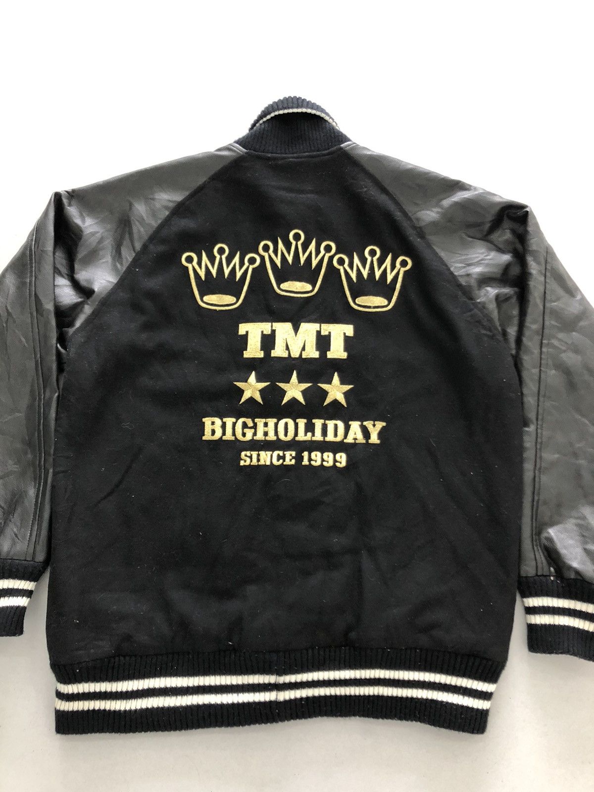 TMT VA4 TMT Japan Big Holiday Varsity Jacket Size US L / EU 52-54 / 3 - 6 Thumbnail