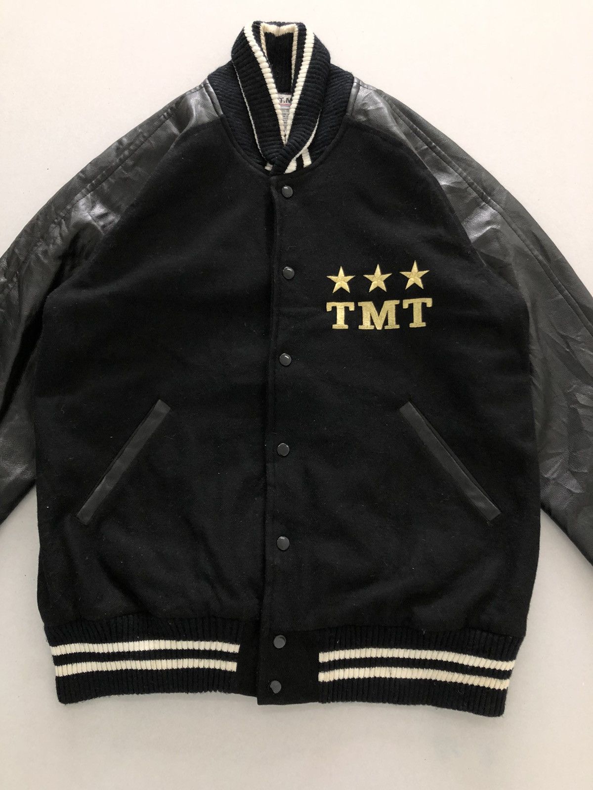 TMT VA4 TMT Japan Big Holiday Varsity Jacket Size US L / EU 52-54 / 3 - 3 Thumbnail