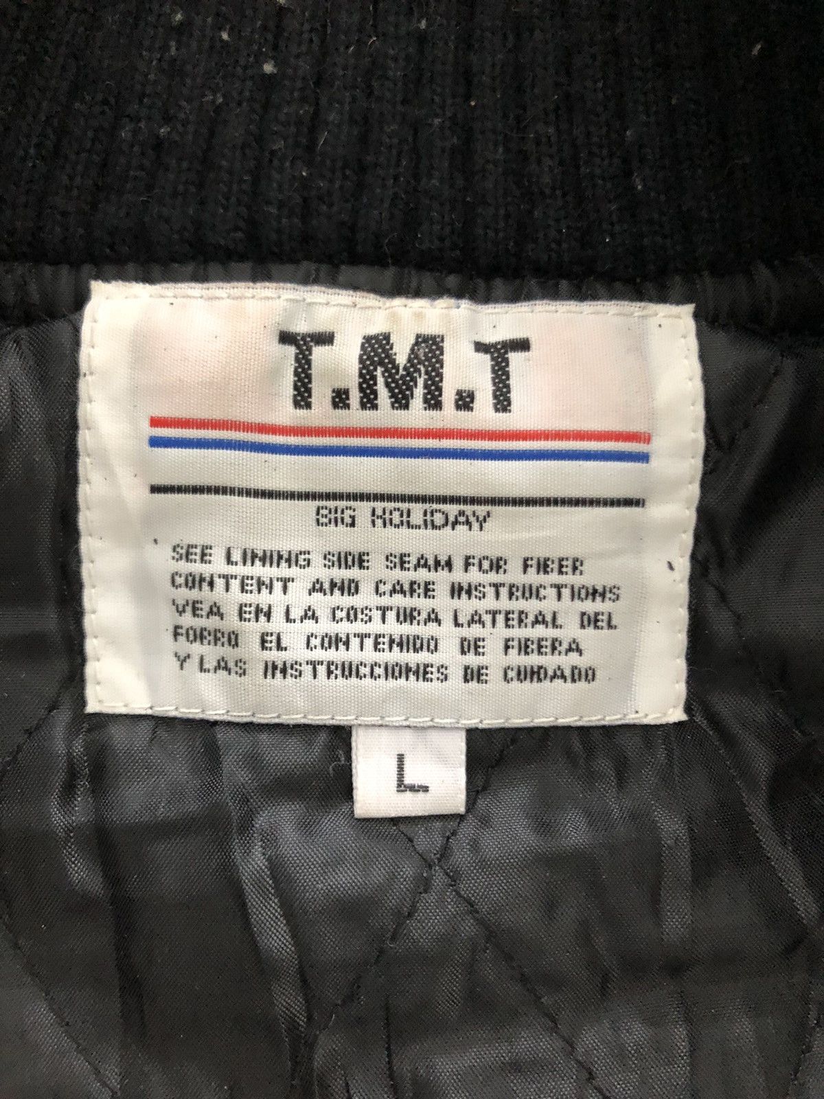 TMT VA4 TMT Japan Big Holiday Varsity Jacket Size US L / EU 52-54 / 3 - 7 Thumbnail