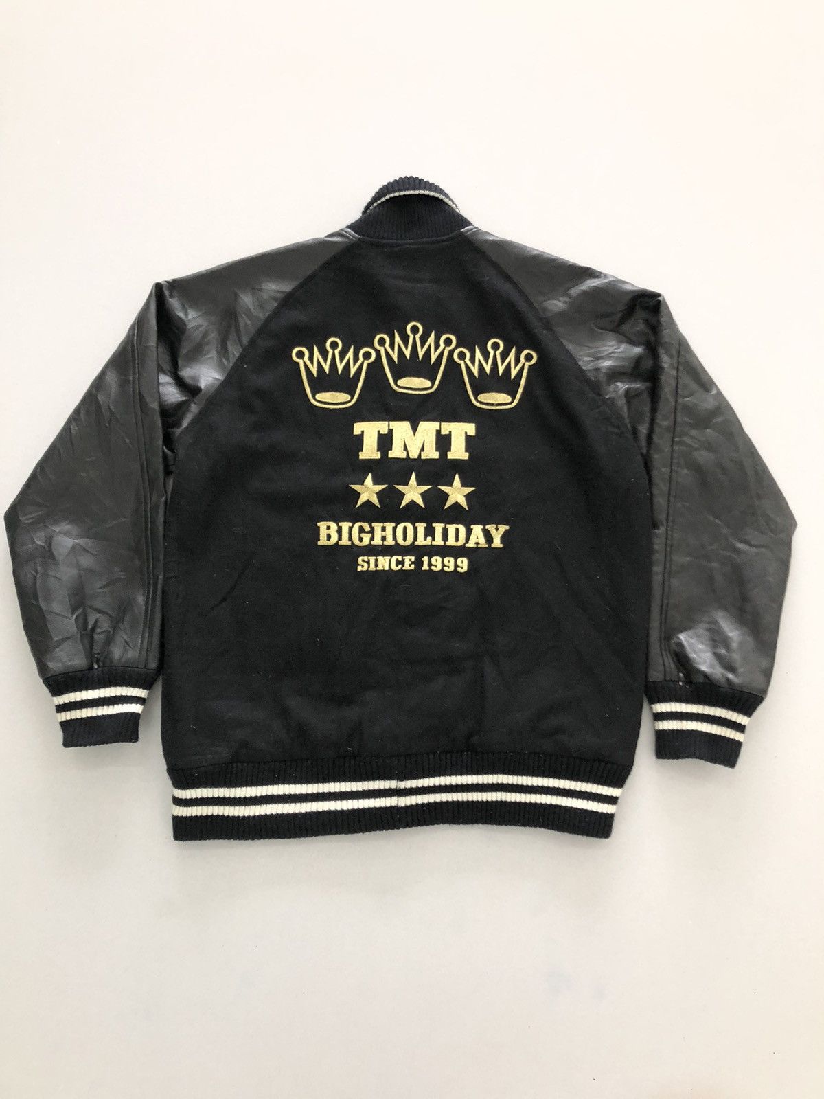 TMT VA4 TMT Japan Big Holiday Varsity Jacket Size US L / EU 52-54 / 3 - 1 Thumbnail