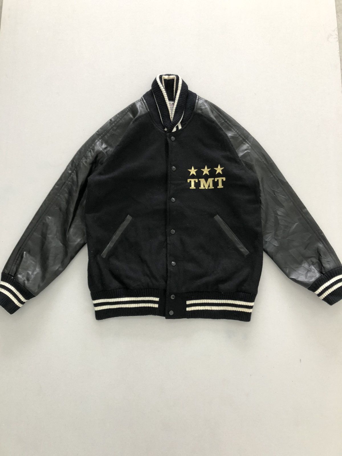 TMT VA4 TMT Japan Big Holiday Varsity Jacket Size US L / EU 52-54 / 3 - 2 Thumbnail