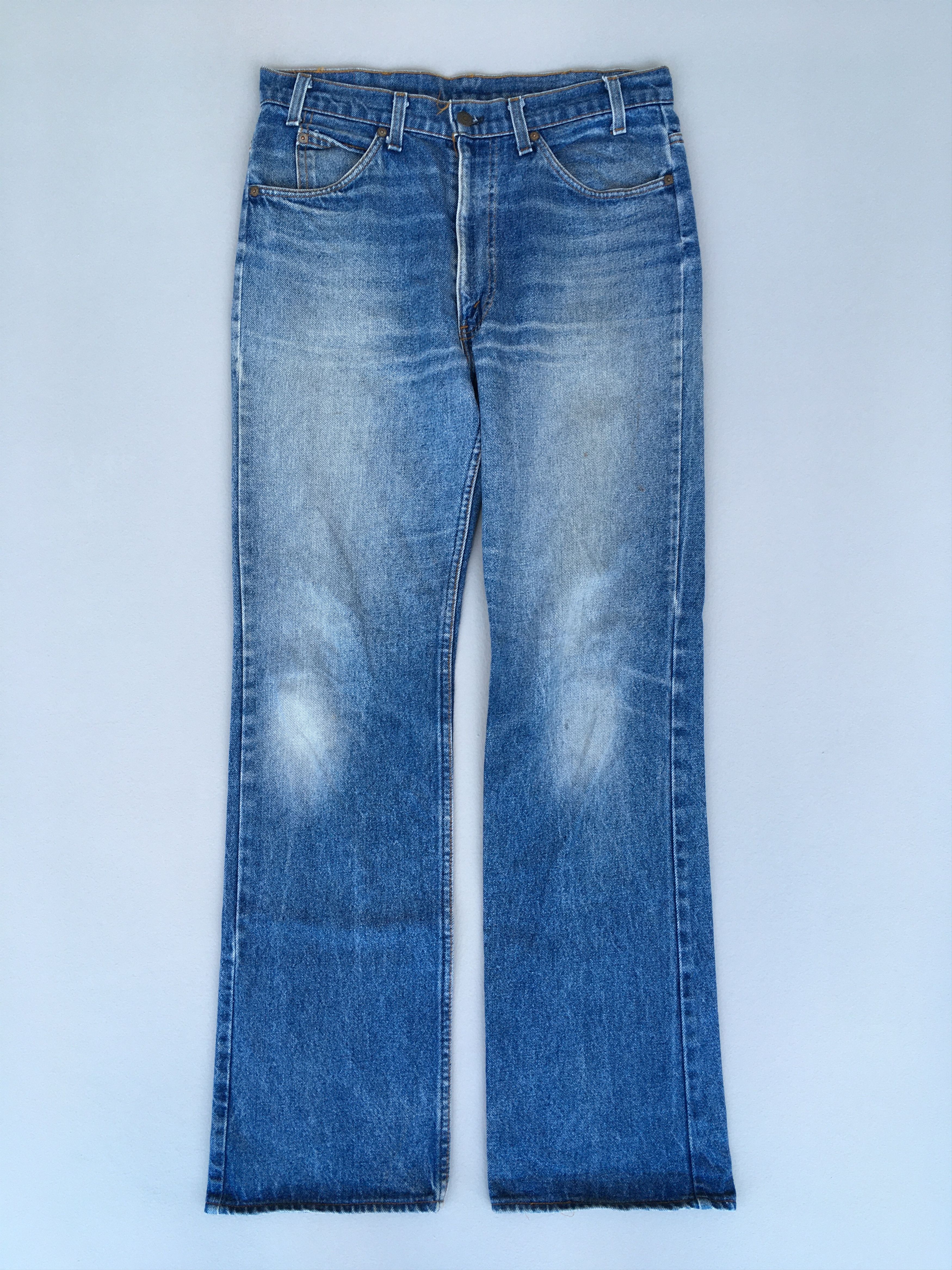 image of Hysteric Glamour x If Six Was Nine Size 33X32.5 Vintage 90's Levis 517 Bootcut Flare Jeans in Blue