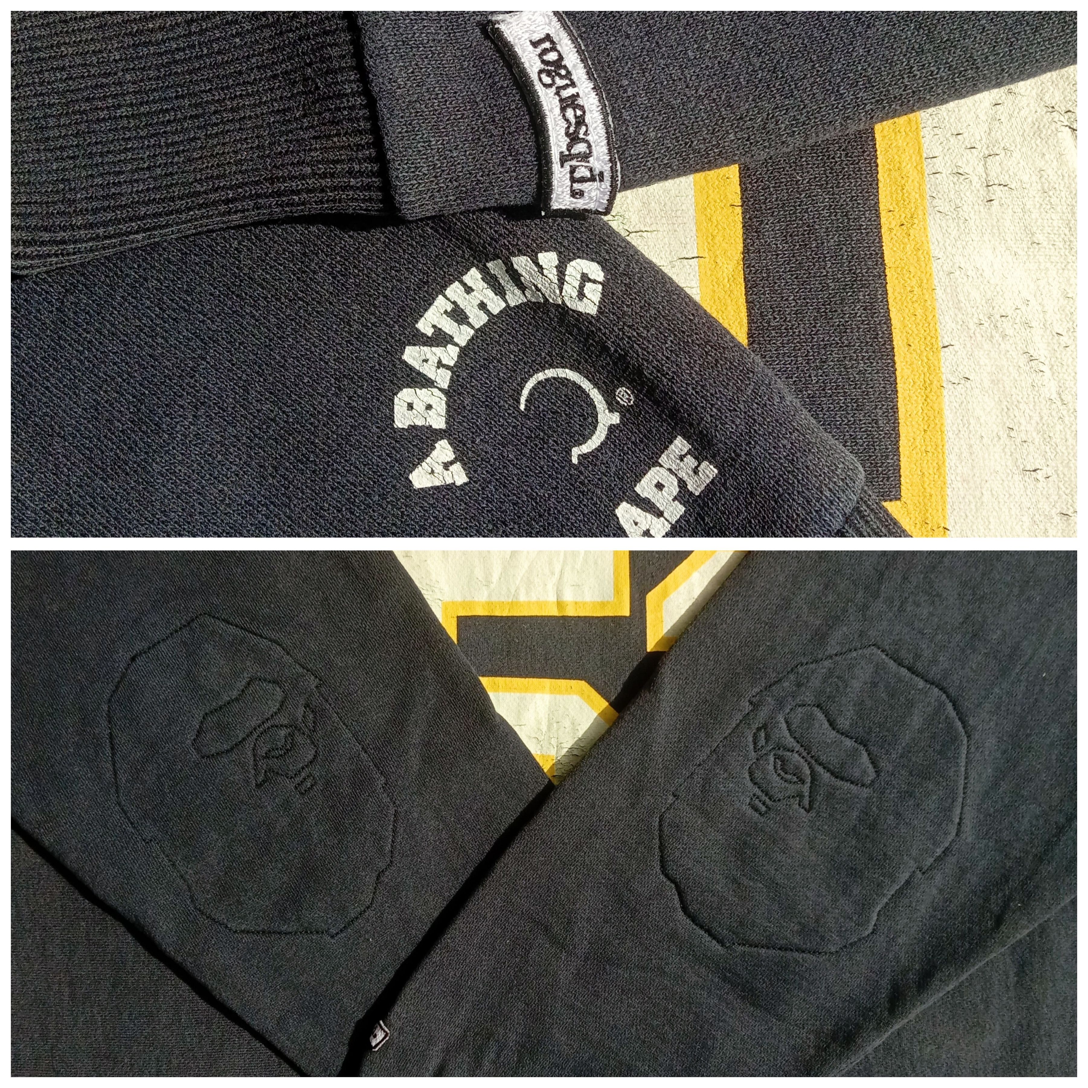 Bape × Wtaps Vintage Bape x Wtaps Crewneck (2000) Size US XL / EU 56 / 4 - 2 Thumbnail
