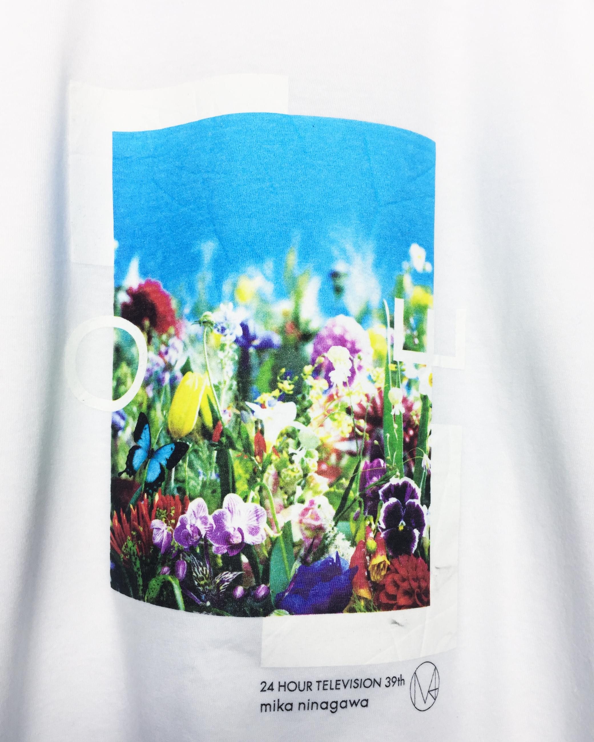 Japanese Brand FINAL DROP 🔥 Vintage 24 Hour Television Mika Ninagawa Tees Size US M / EU 48-50 / 2 - 3 Thumbnail