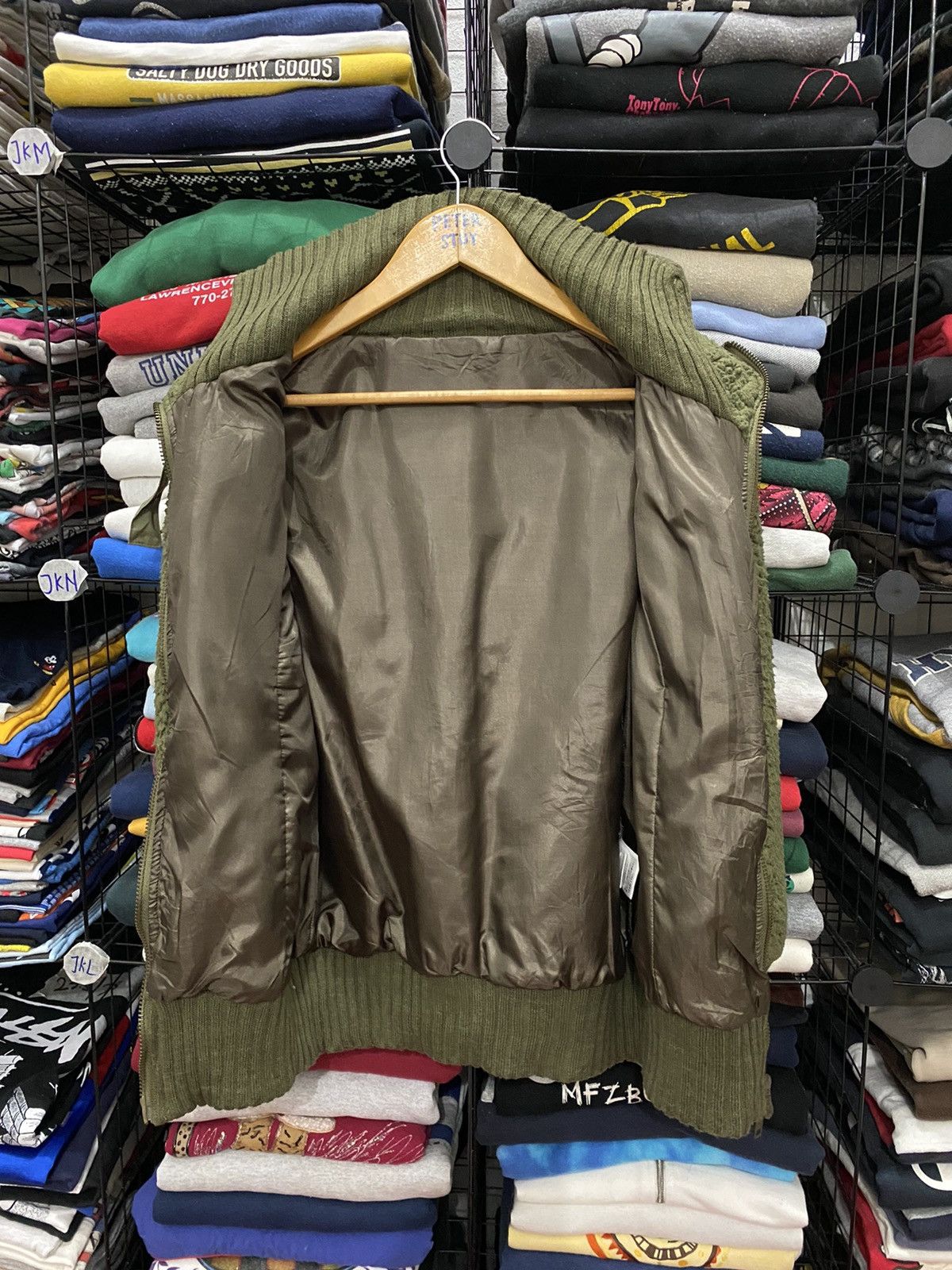 Japanese Brand HONEY DROP SHERPA JACKET NICE DESIGN Size US L / EU 52-54 / 3 - 7 Thumbnail