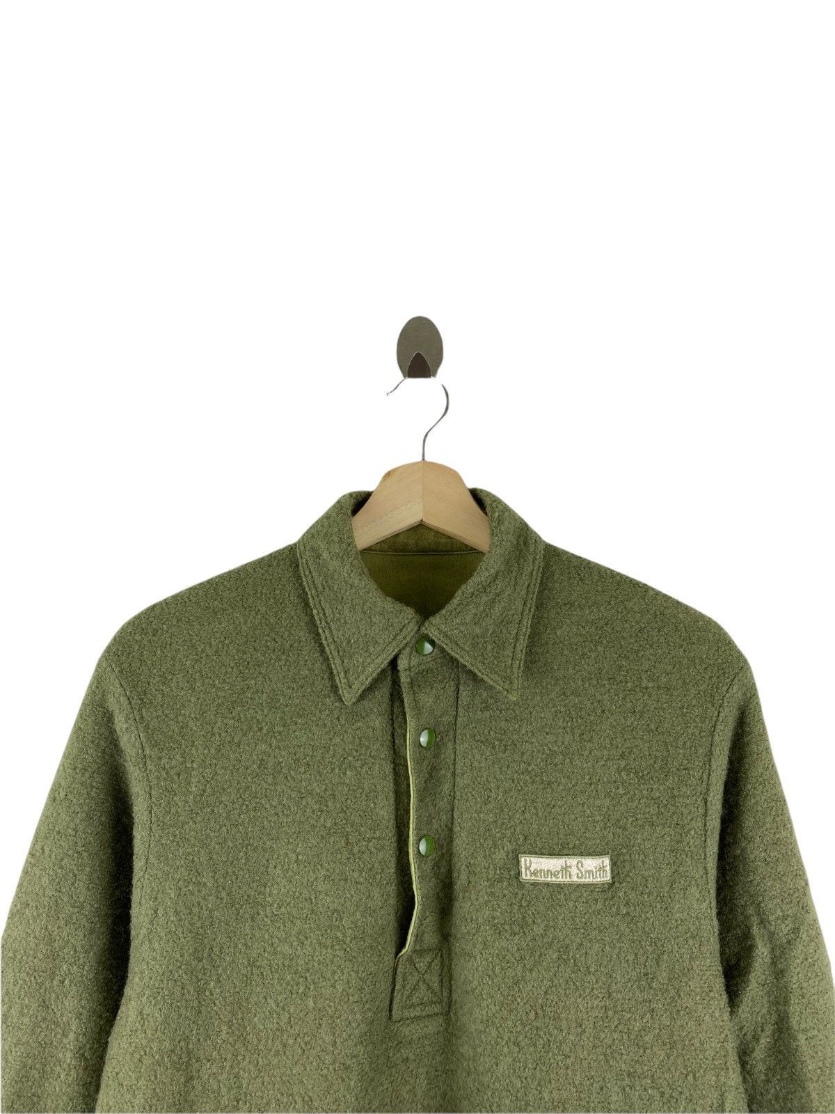 Japanese Brand × Vintage Vintage Kenneth smith collar sweaters Size US M / EU 48-50 / 2 - 2 Thumbnail