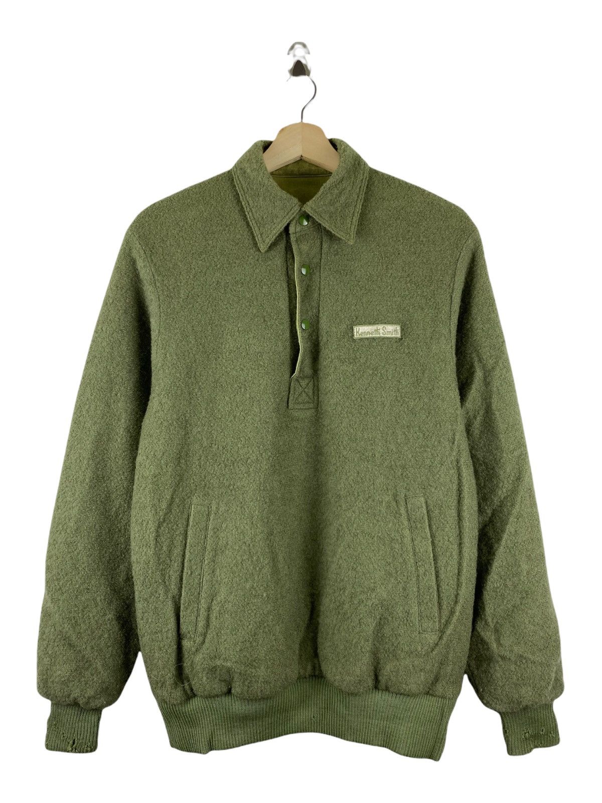 Japanese Brand × Vintage Vintage Kenneth smith collar sweaters Size US M / EU 48-50 / 2 - 1 Thumbnail