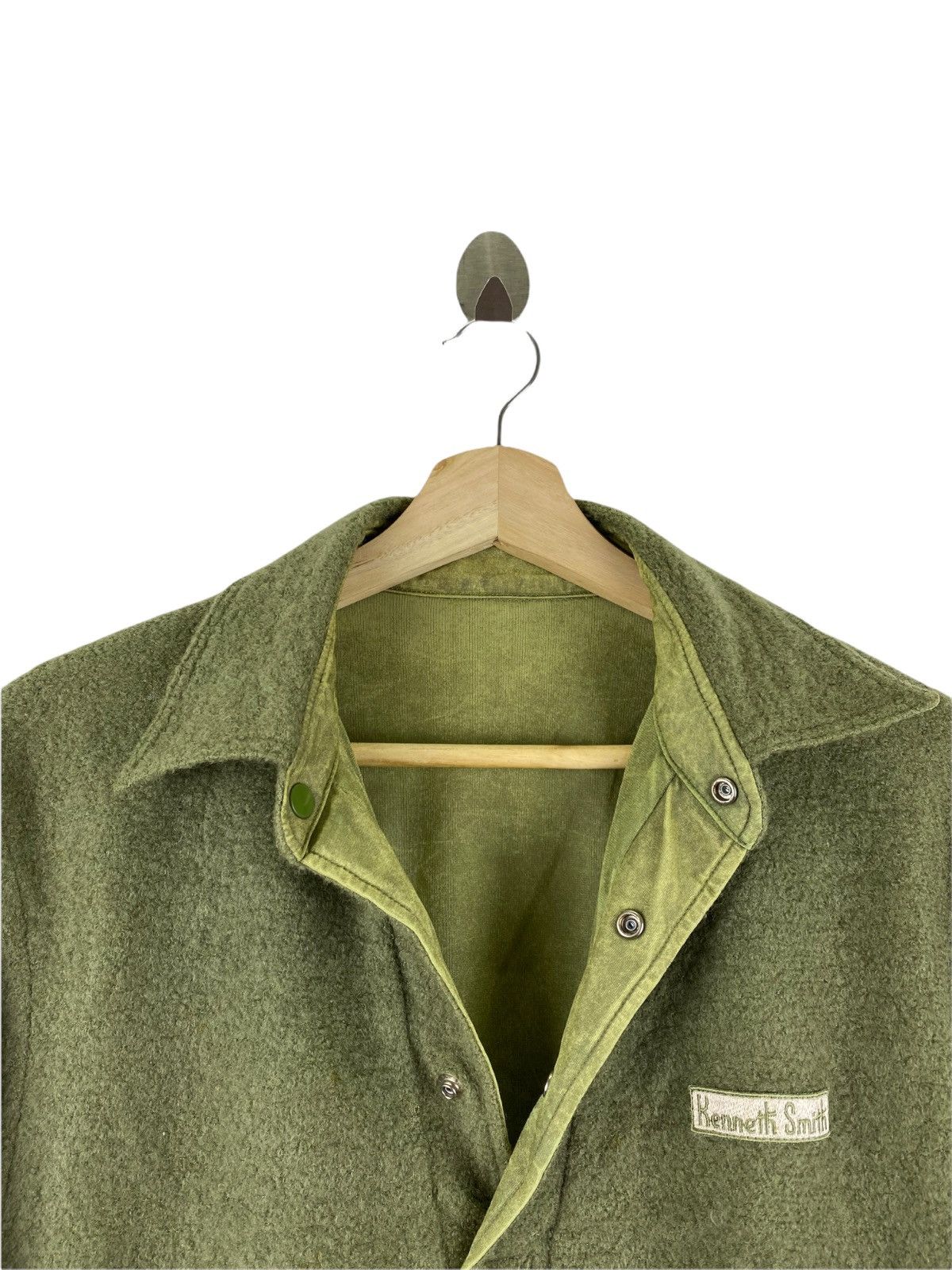 Japanese Brand × Vintage Vintage Kenneth smith collar sweaters Size US M / EU 48-50 / 2 - 5 Thumbnail