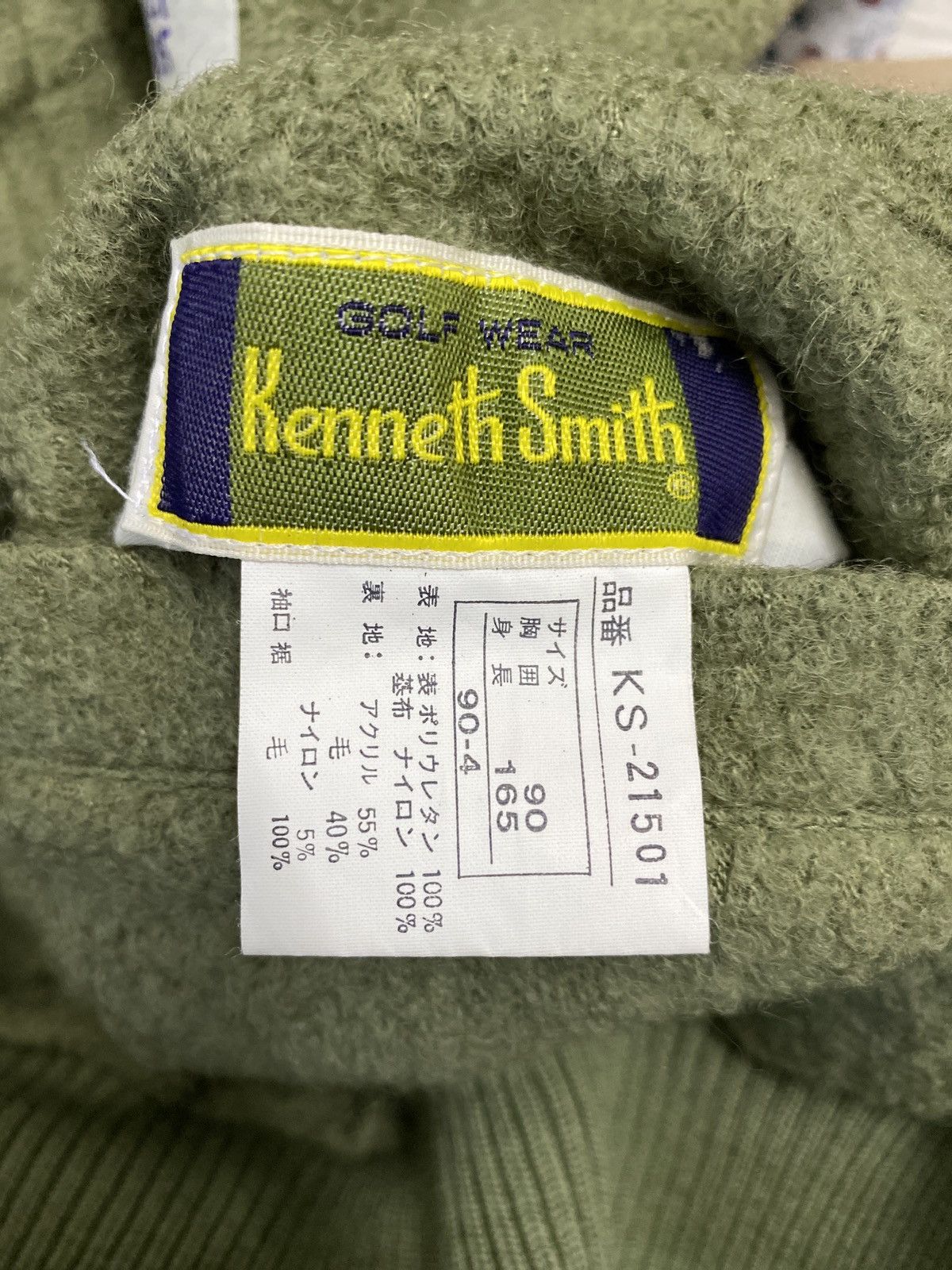 Japanese Brand × Vintage Vintage Kenneth smith collar sweaters Size US M / EU 48-50 / 2 - 8 Thumbnail