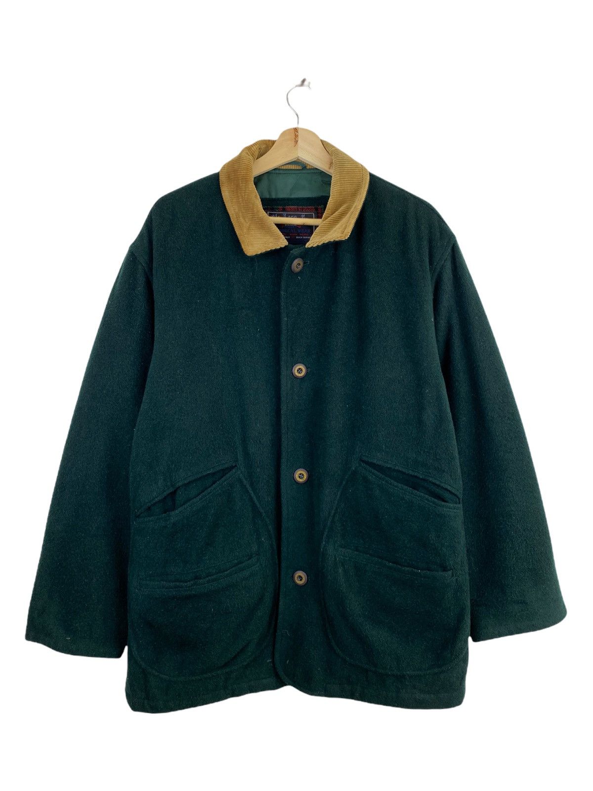Japanese Brand × Vintage Vintage Technical Jacket by Milagosta Size US L / EU 52-54 / 3 - 1 Thumbnail