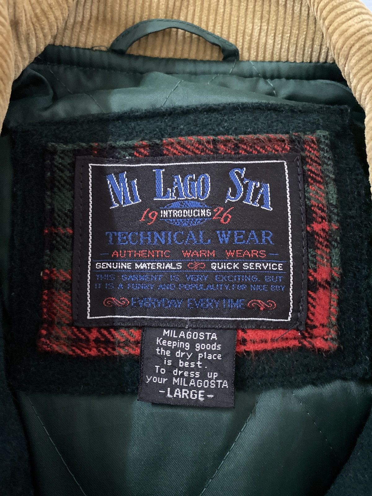 Japanese Brand × Vintage Vintage Technical Jacket by Milagosta Size US L / EU 52-54 / 3 - 4 Thumbnail