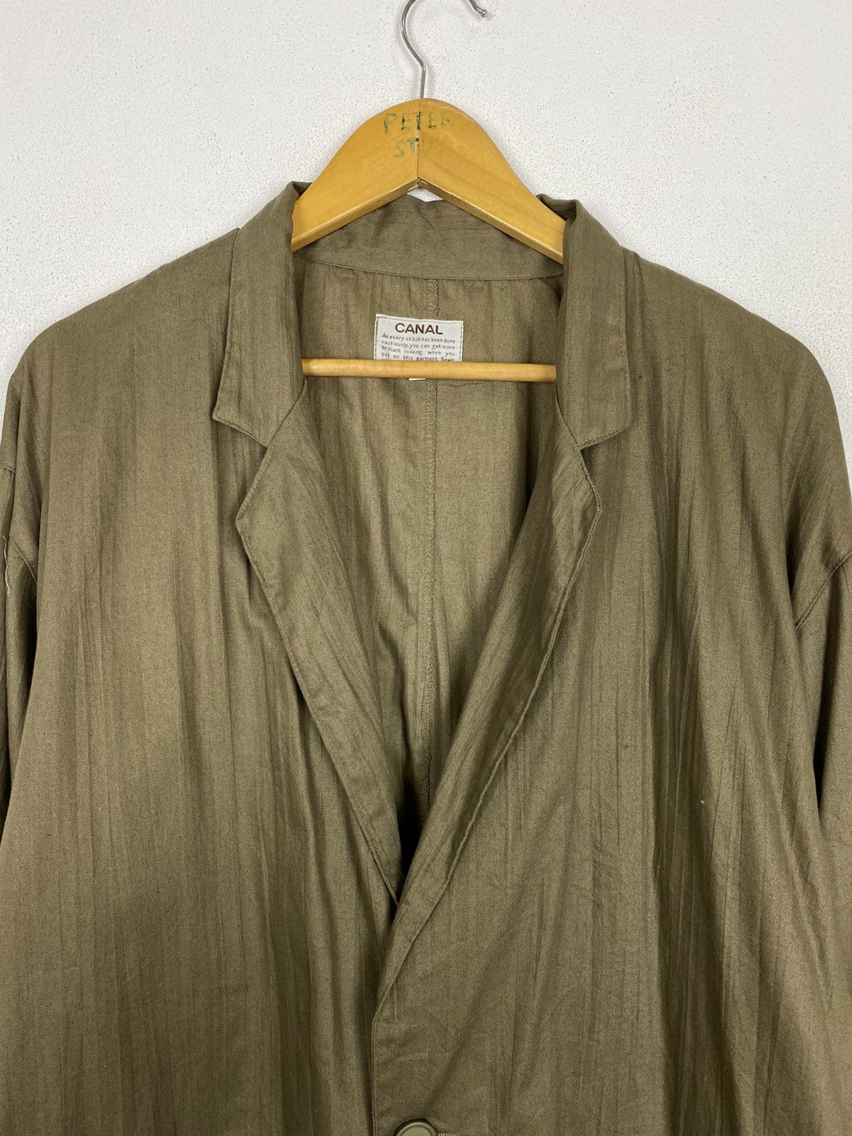 Japanese Brand CANAL COTTON JACKET Size US L / EU 52-54 / 3 - 4 Thumbnail
