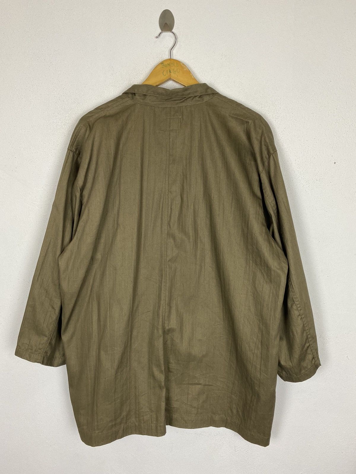 Japanese Brand CANAL COTTON JACKET Size US L / EU 52-54 / 3 - 3 Thumbnail