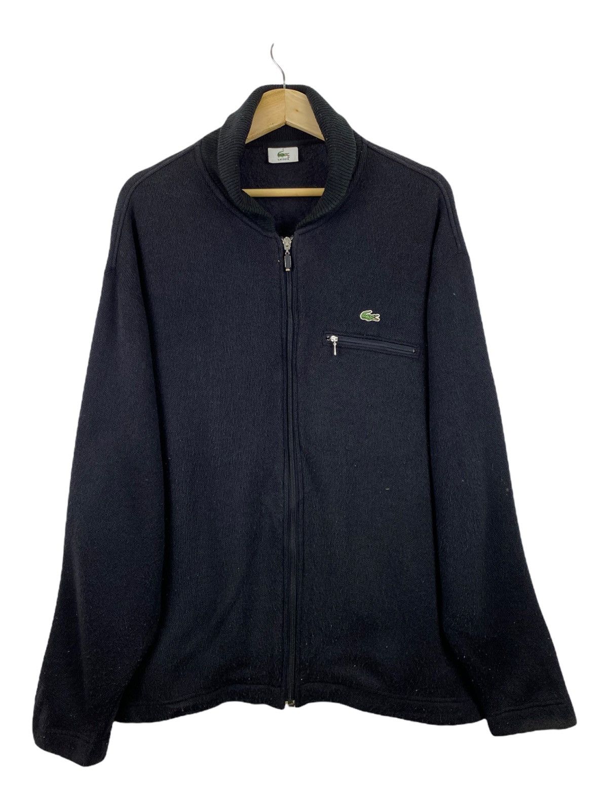Japanese Brand × Lacoste × Vintage 🔥Vintage Lacoste zip up jacket Size US M / EU 48-50 / 2 - 1 Thumbnail