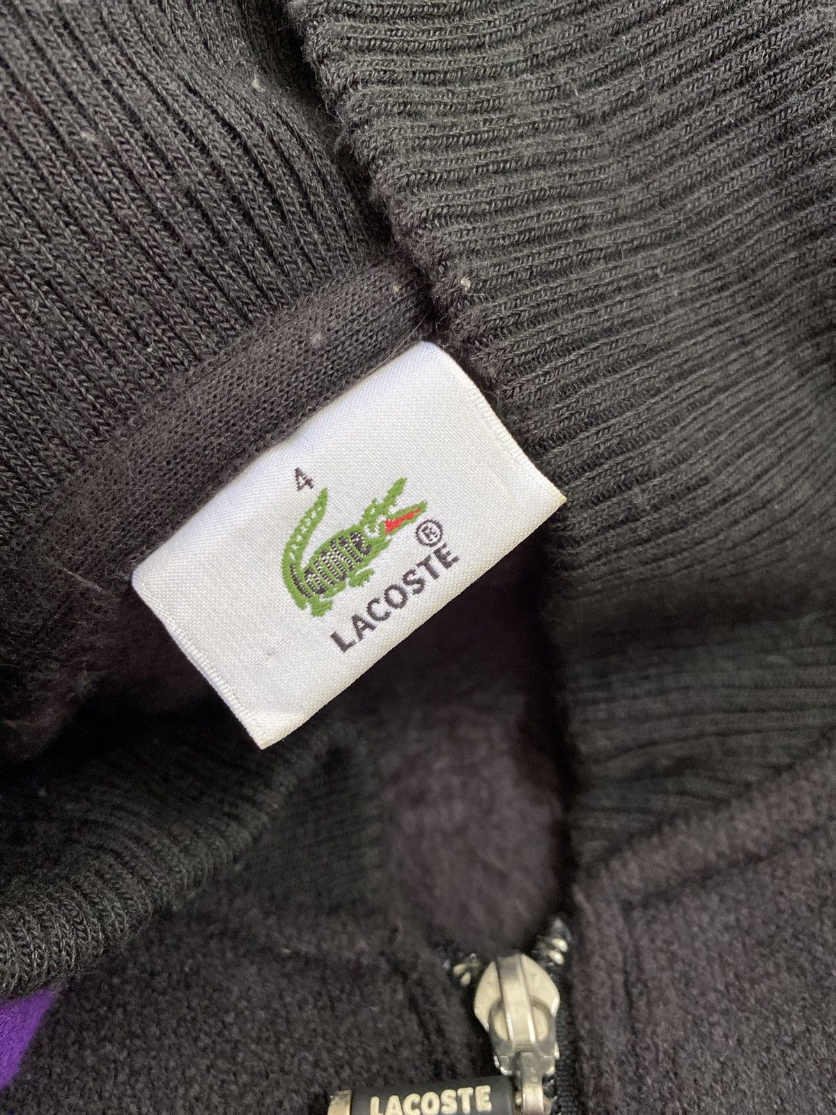 Japanese Brand × Lacoste × Vintage 🔥Vintage Lacoste zip up jacket Size US M / EU 48-50 / 2 - 4 Thumbnail