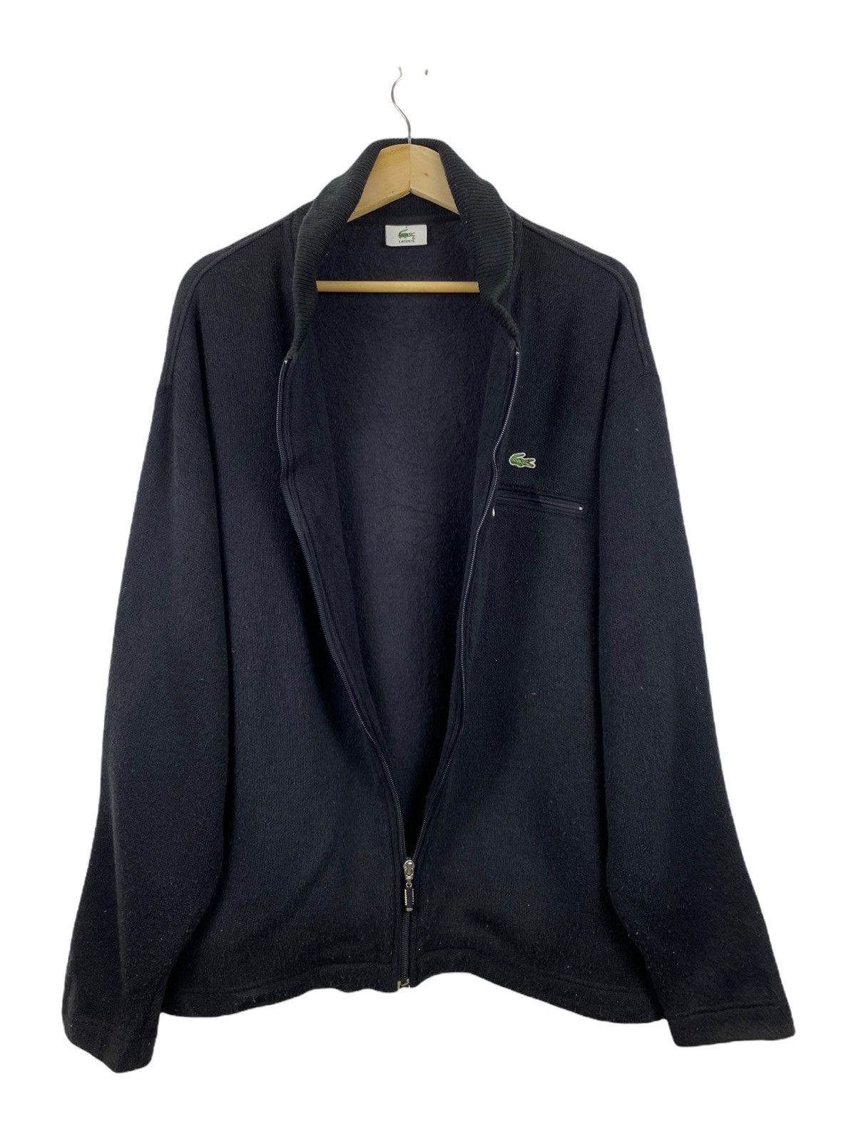 Japanese Brand × Lacoste × Vintage 🔥Vintage Lacoste zip up jacket Size US M / EU 48-50 / 2 - 3 Thumbnail