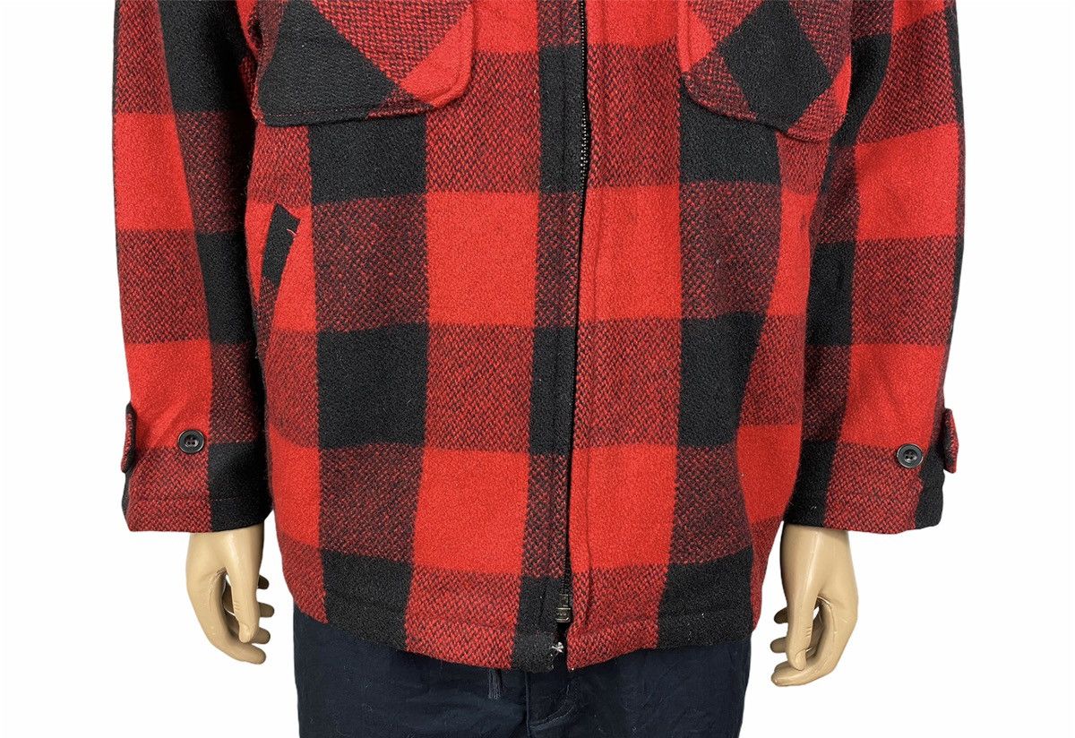Japanese Brand 🔥JOHNBULL FLANNEL WOLL JACKET URBAN STYLE Size US L / EU 52-54 / 3 - 7 Thumbnail