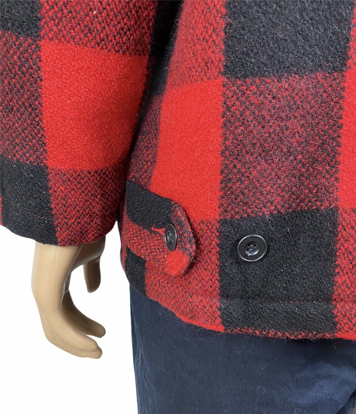 Japanese Brand 🔥JOHNBULL FLANNEL WOLL JACKET URBAN STYLE Size US L / EU 52-54 / 3 - 12 Thumbnail