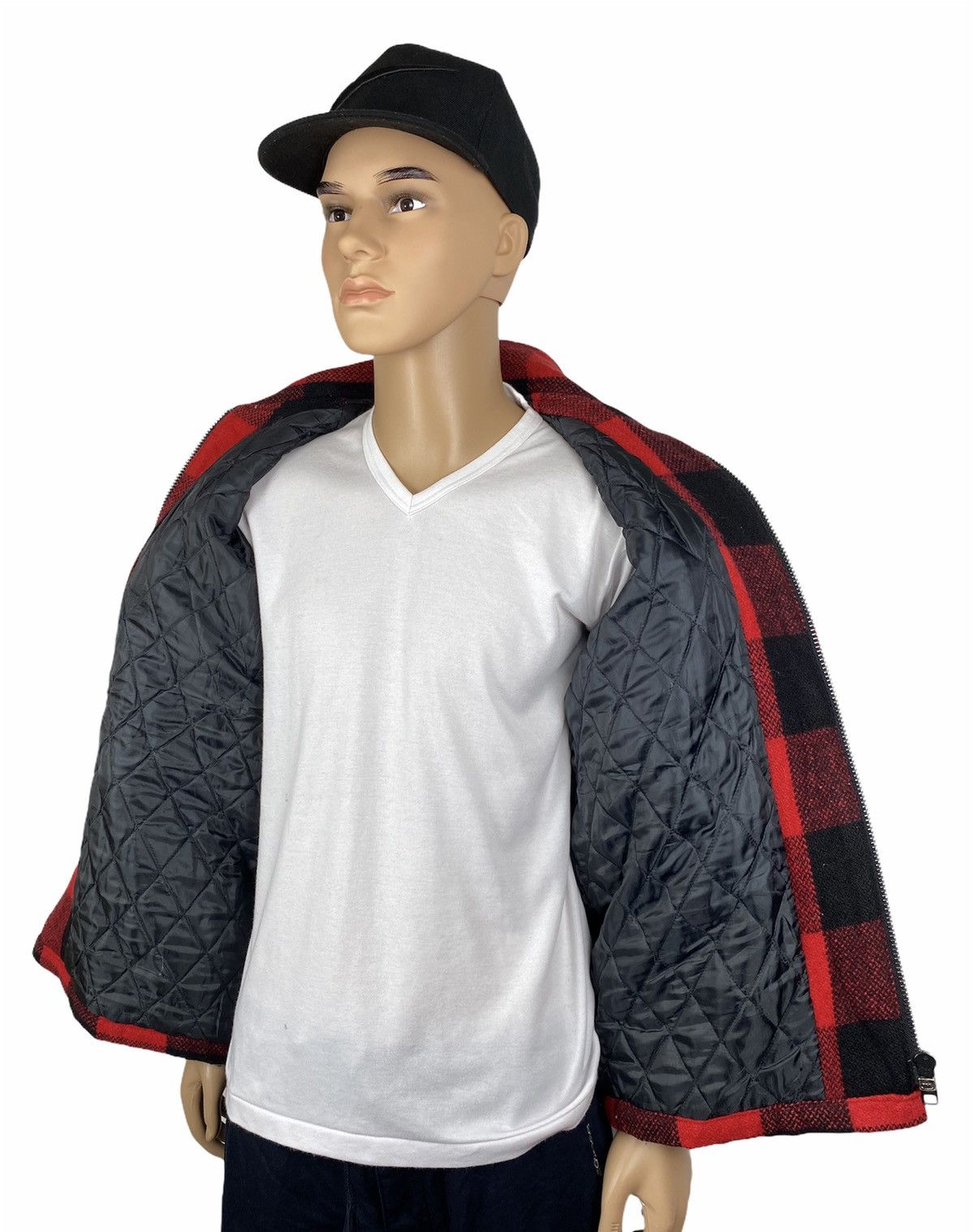 Japanese Brand 🔥JOHNBULL FLANNEL WOLL JACKET URBAN STYLE Size US L / EU 52-54 / 3 - 13 Thumbnail
