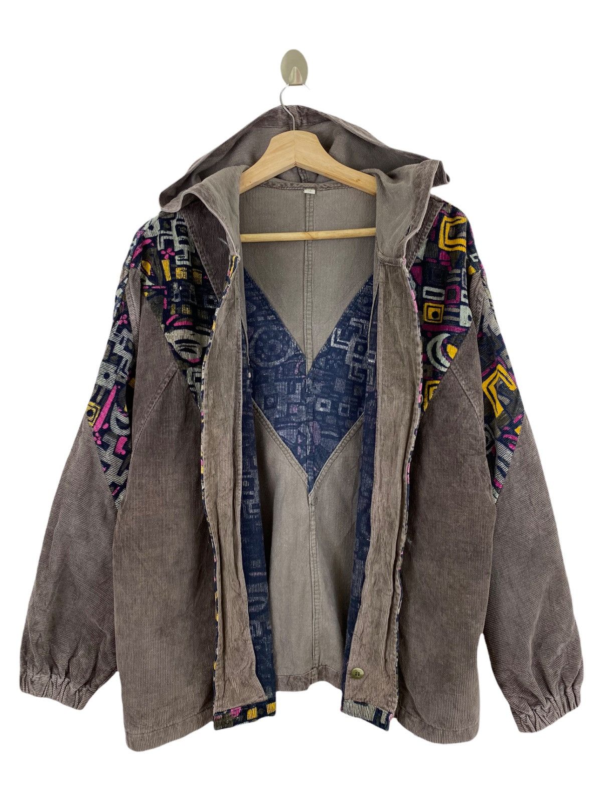 Etnies × Japanese Brand × Vintage Button up hoodie jacket nice design Size US M / EU 48-50 / 2 - 3 Thumbnail