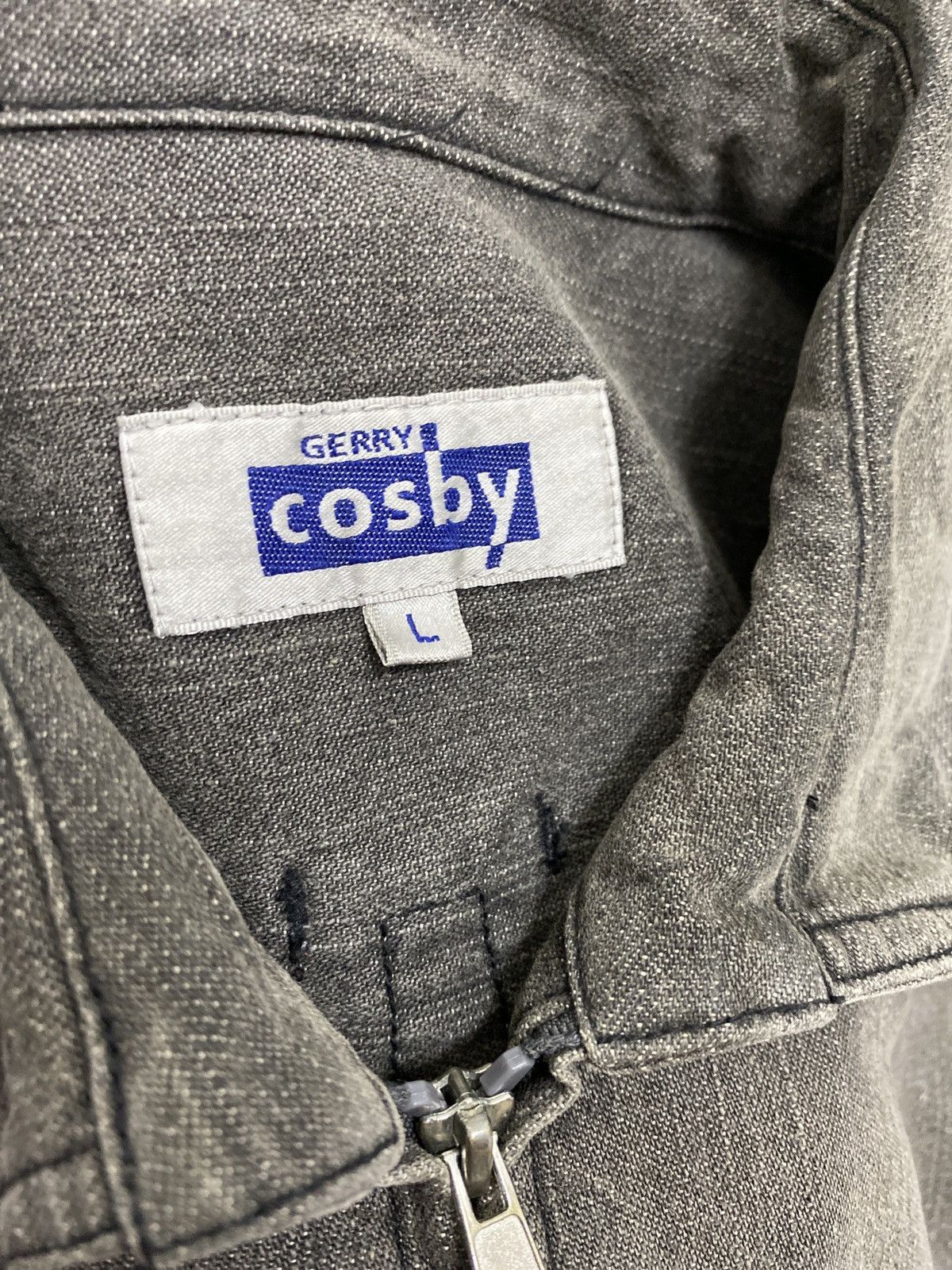 Japanese Brand × Vintage VINTAGE GERRY COSBY DENIM TRUCKER JACKET Size US L / EU 52-54 / 3 - 4 Thumbnail