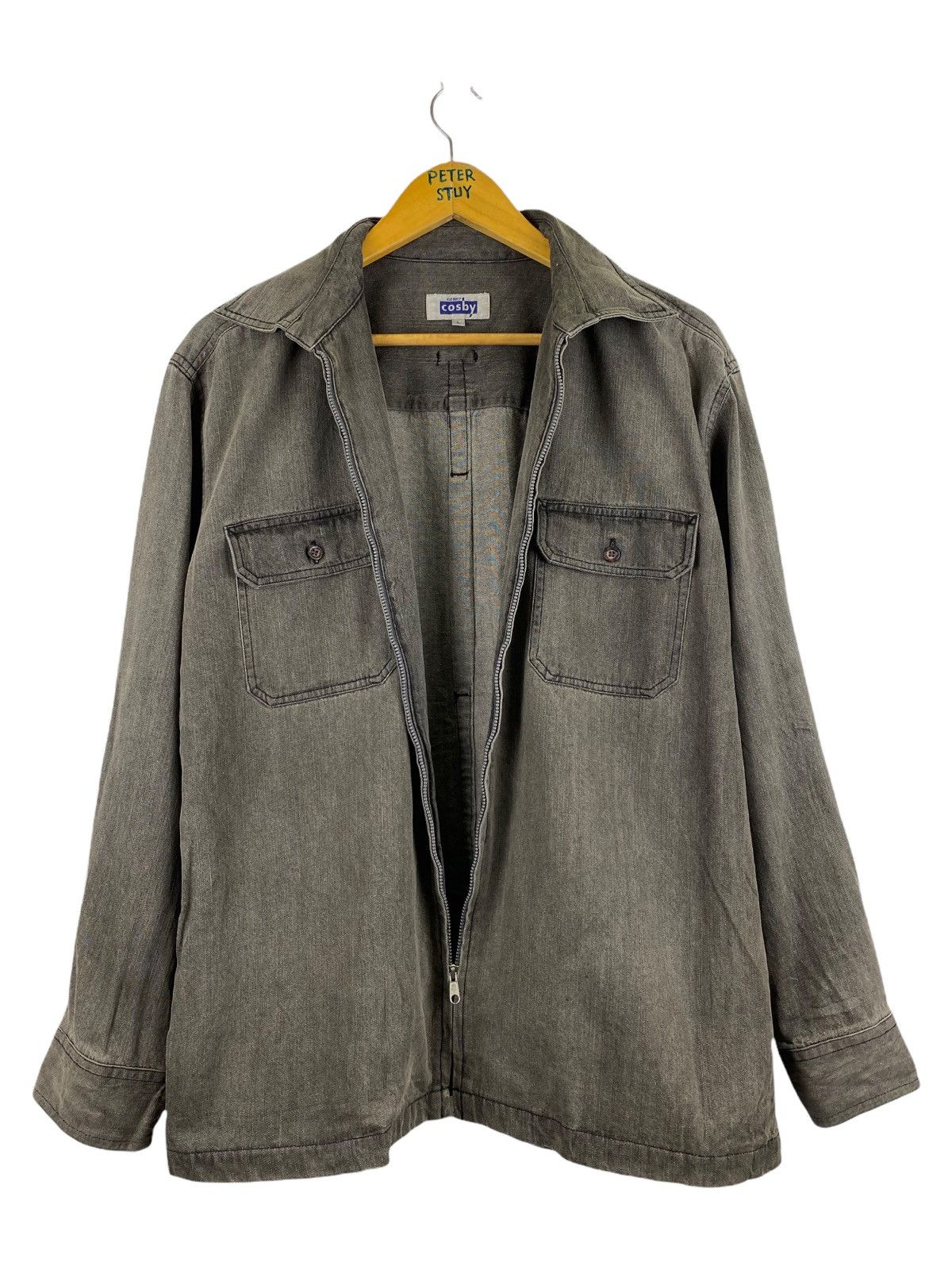 Japanese Brand × Vintage VINTAGE GERRY COSBY DENIM TRUCKER JACKET Size US L / EU 52-54 / 3 - 3 Thumbnail