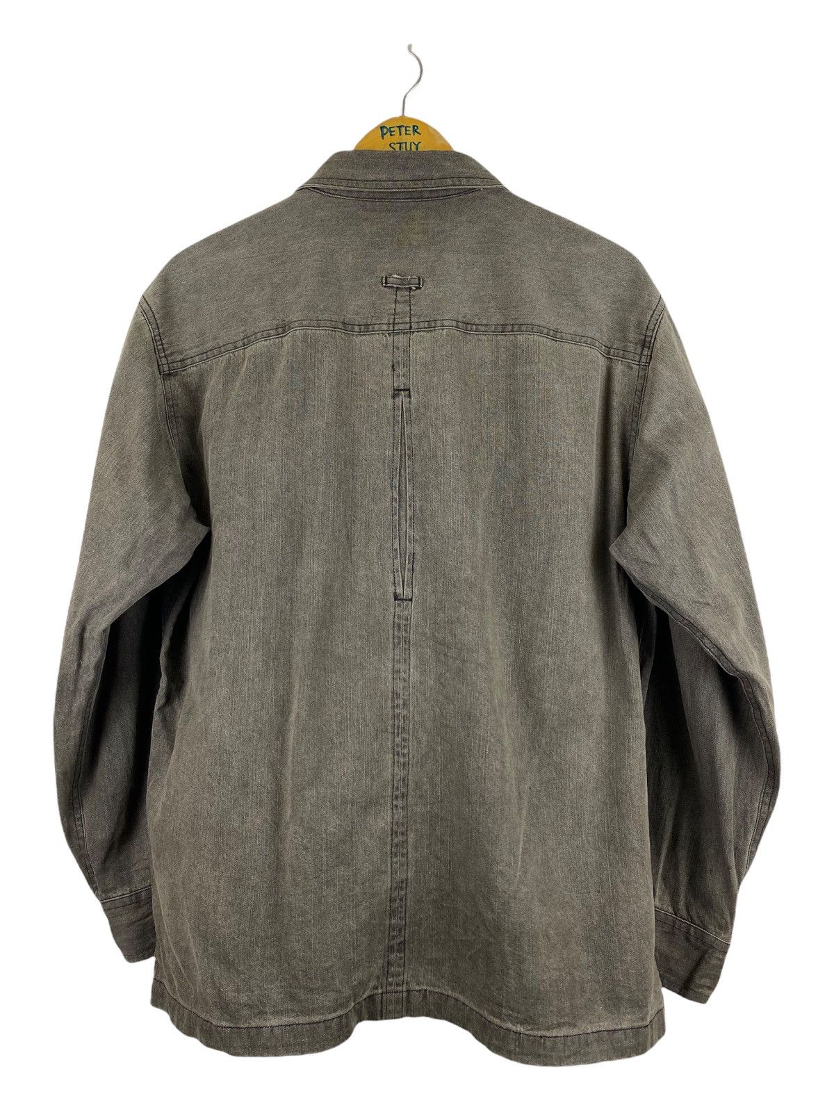 Japanese Brand × Vintage VINTAGE GERRY COSBY DENIM TRUCKER JACKET Size US L / EU 52-54 / 3 - 2 Thumbnail