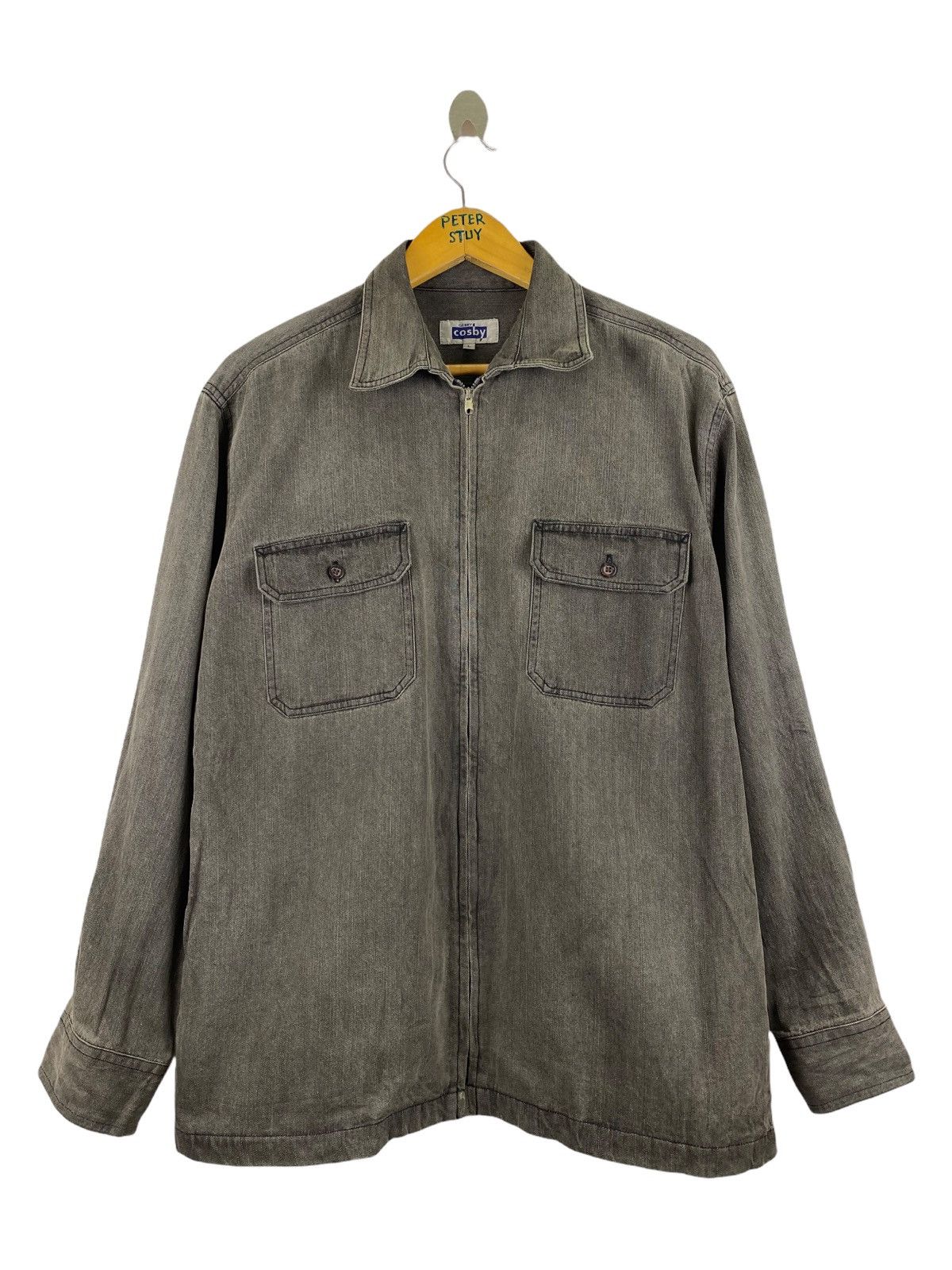 Japanese Brand × Vintage VINTAGE GERRY COSBY DENIM TRUCKER JACKET Size US L / EU 52-54 / 3 - 1 Thumbnail