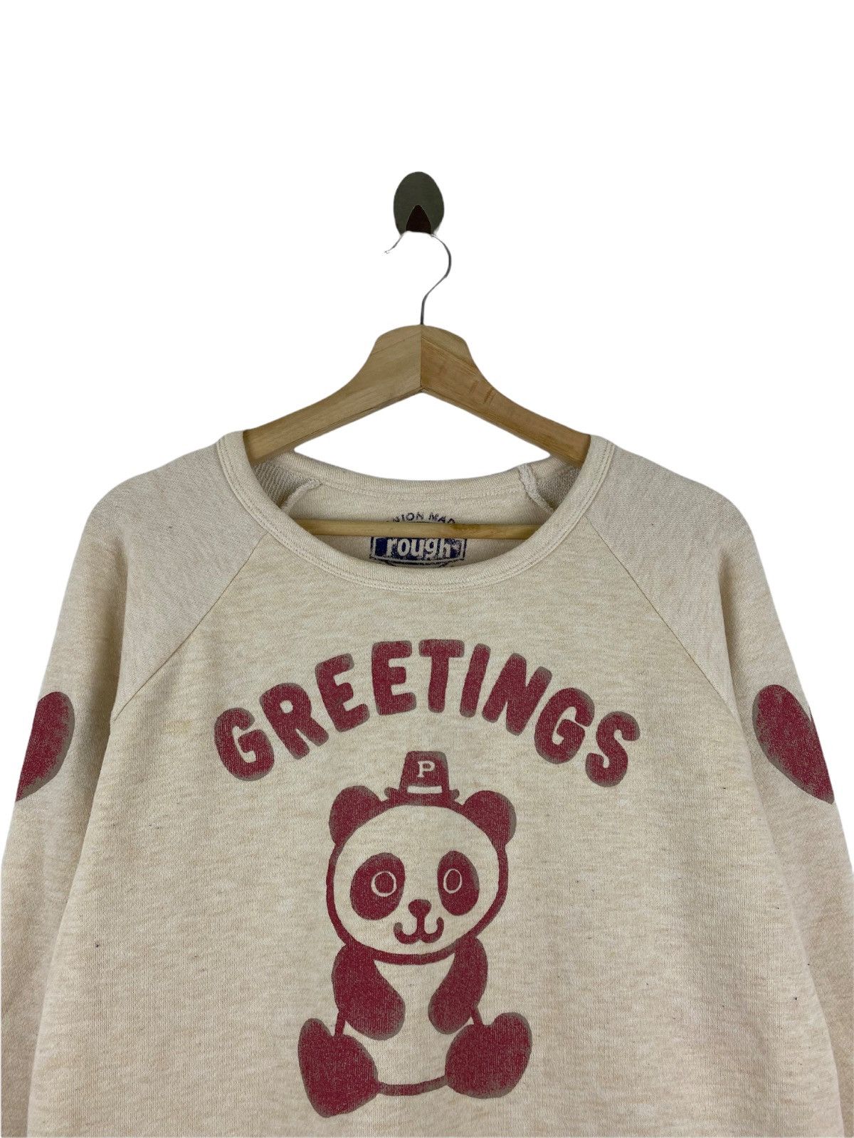 Japanese Brand × Rough & Tumble ROUGH GREETING SWEATSHIRT Size US M / EU 48-50 / 2 - 2 Thumbnail