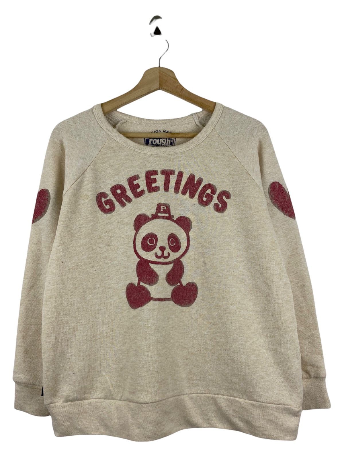 Japanese Brand × Rough & Tumble ROUGH GREETING SWEATSHIRT Size US M / EU 48-50 / 2 - 1 Thumbnail