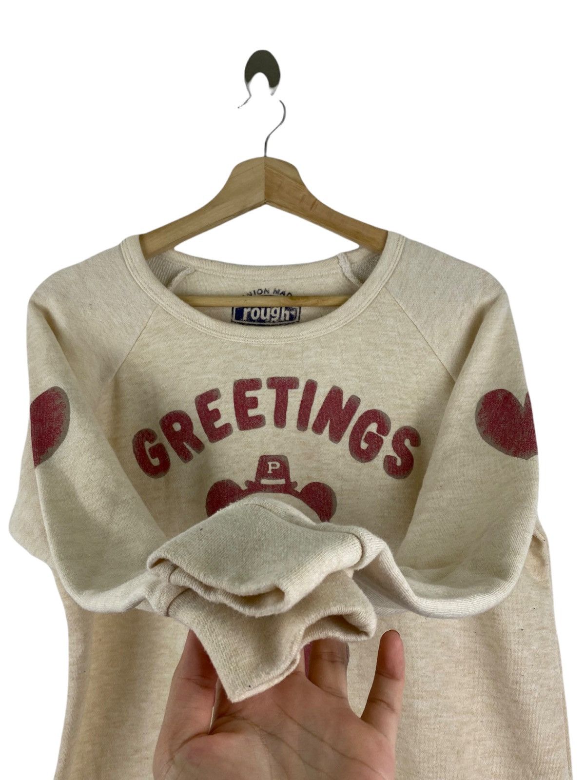 Japanese Brand × Rough & Tumble ROUGH GREETING SWEATSHIRT Size US M / EU 48-50 / 2 - 4 Thumbnail
