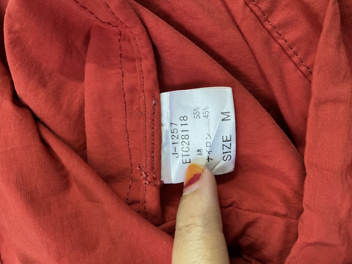 Japanese Brand RNA-Slang nylon zip up hoodies Size US M / EU 48-50 / 2 - 5 Thumbnail