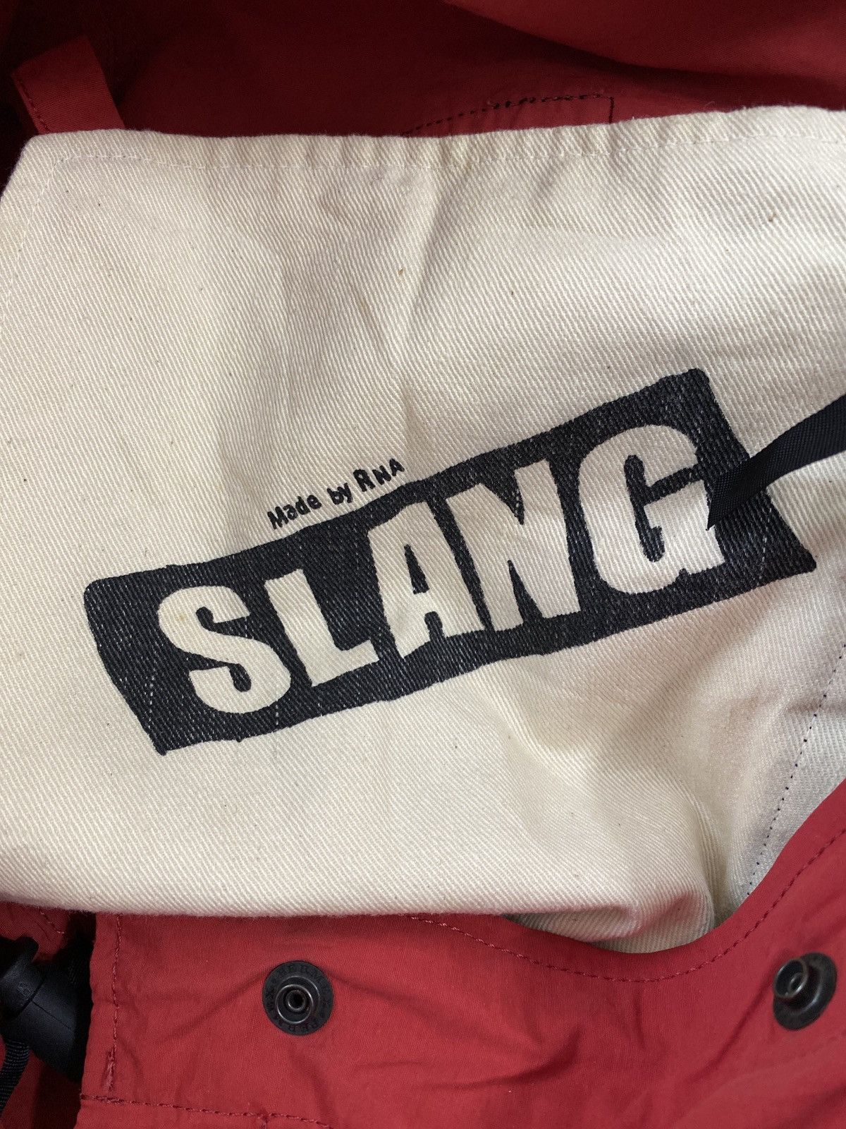 Japanese Brand RNA-Slang nylon zip up hoodies Size US M / EU 48-50 / 2 - 4 Thumbnail