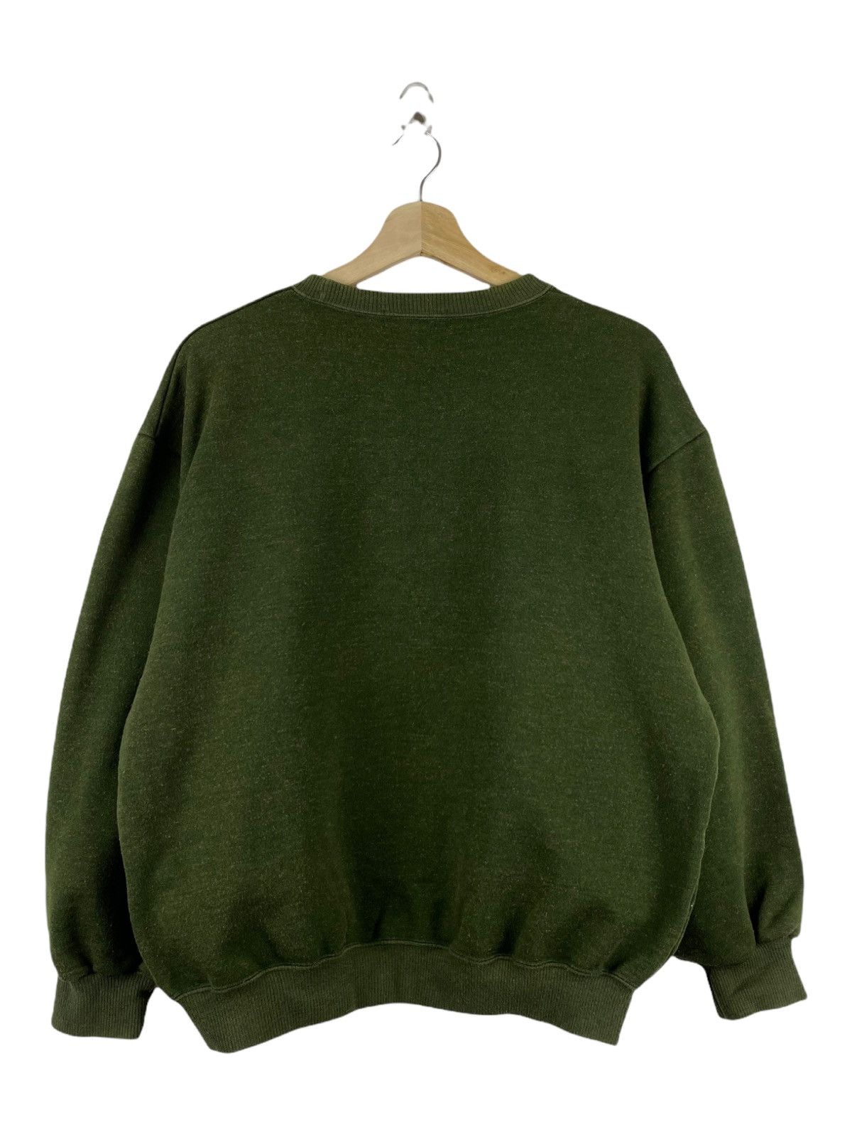 Japanese Brand × Vintage VINTAGE CHRISTIAN AUJARD SMALL LOGO SWEATSHIRT Size US M / EU 48-50 / 2 - 2 Thumbnail