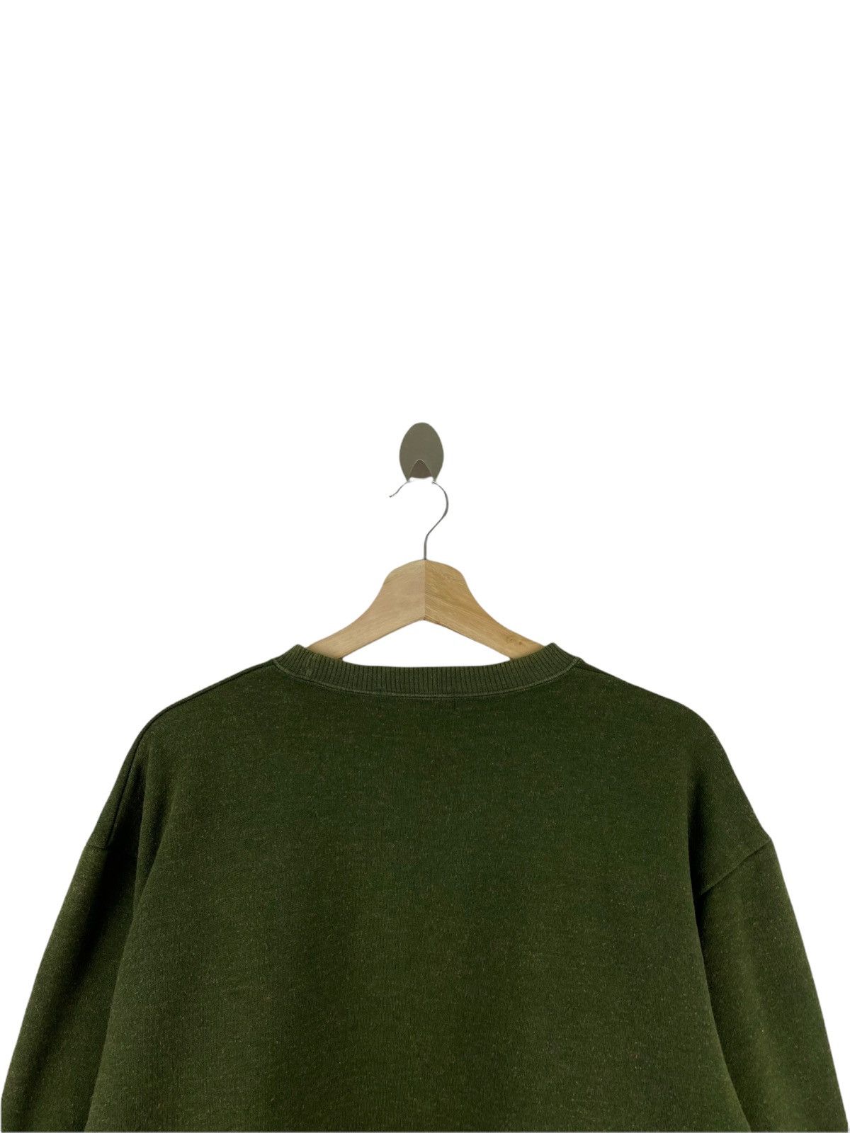 Japanese Brand × Vintage VINTAGE CHRISTIAN AUJARD SMALL LOGO SWEATSHIRT Size US M / EU 48-50 / 2 - 6 Thumbnail