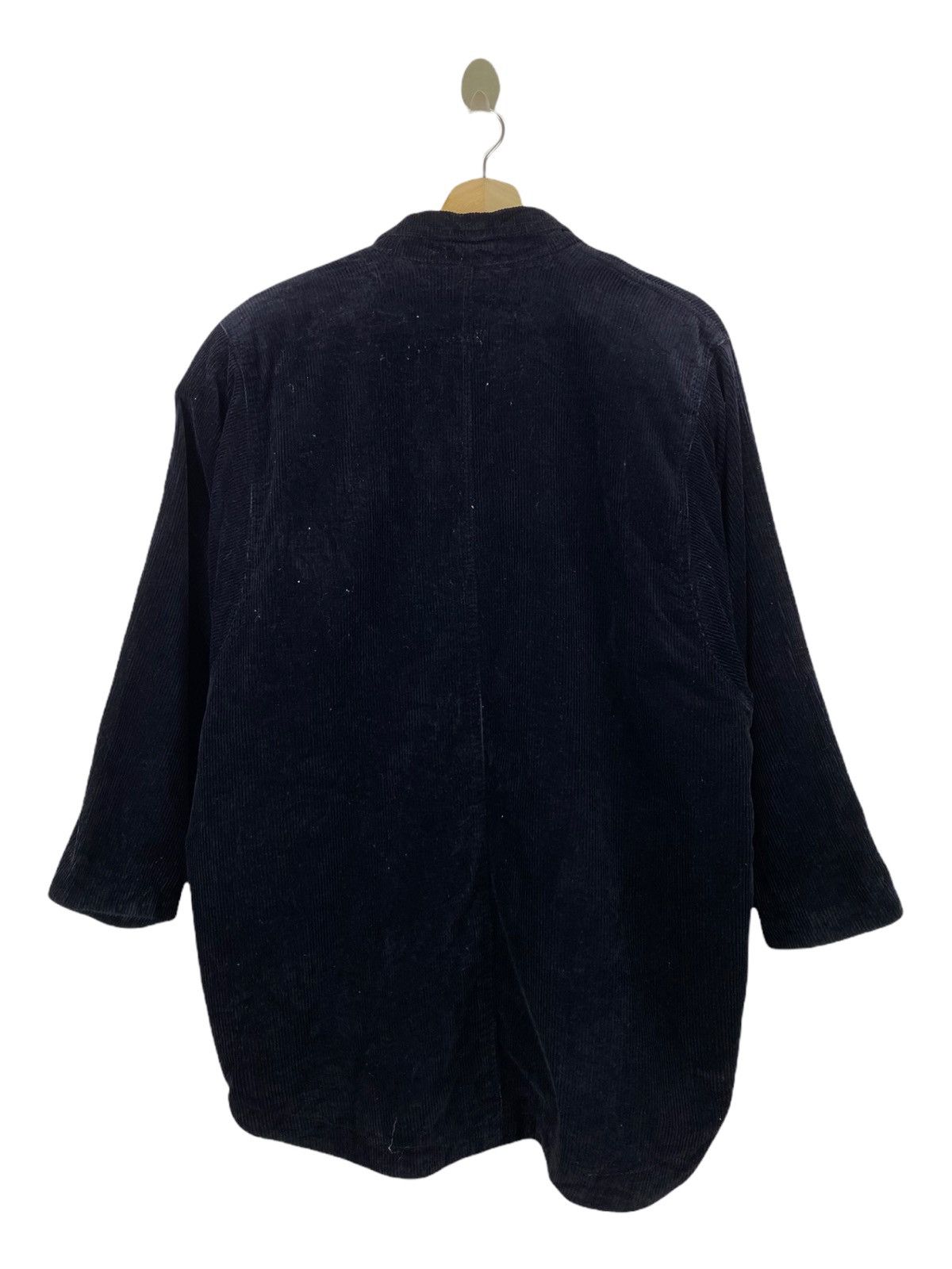 Japanese Brand × Vintage Vintage Embroidery velvet jacket Size US L / EU 52-54 / 3 - 2 Thumbnail