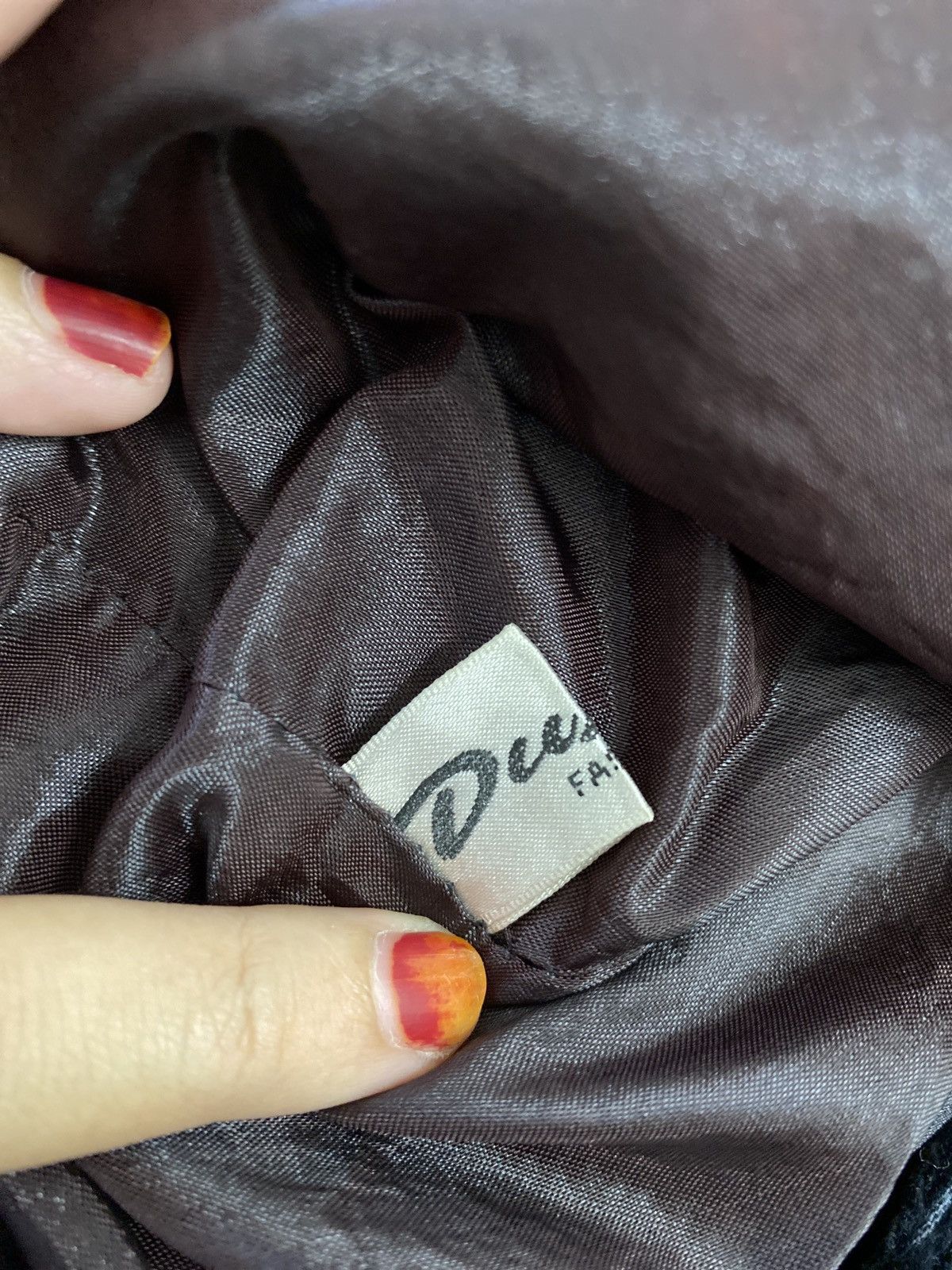 Japanese Brand × Vintage Vintage Embroidery velvet jacket Size US L / EU 52-54 / 3 - 4 Thumbnail