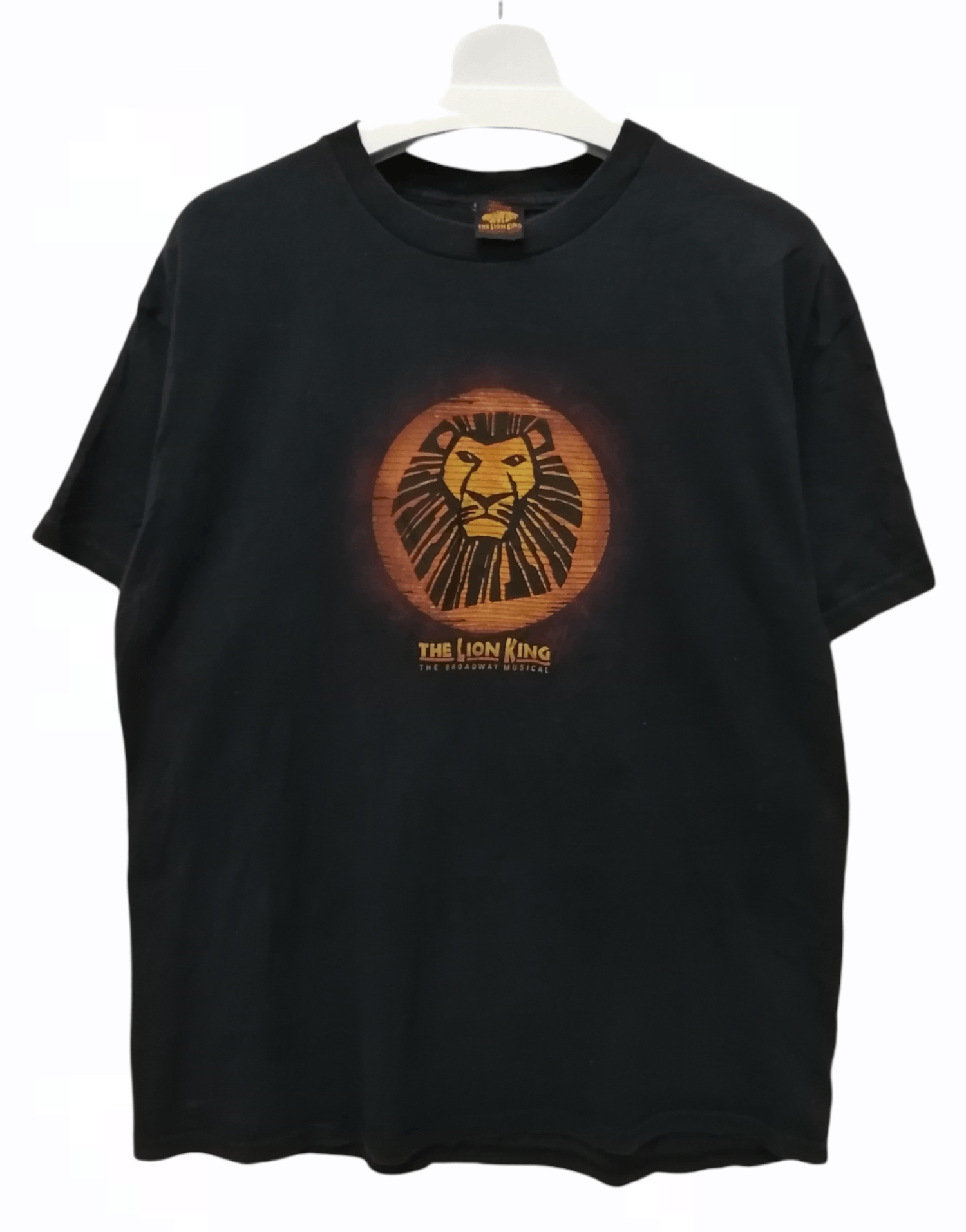 Vintage Vintage The Lion King The Broadway Musical T-shirt Size US L / EU 52-54 / 3 - 1 Thumbnail