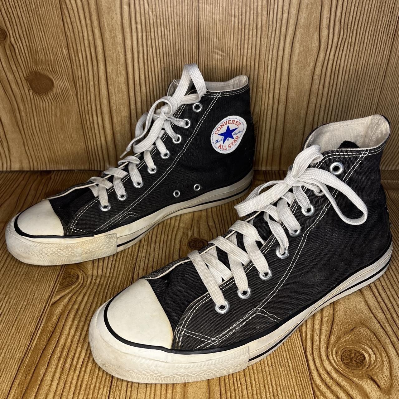 Vintage Vintage Converse chuck taylor all star high top made in USA ...