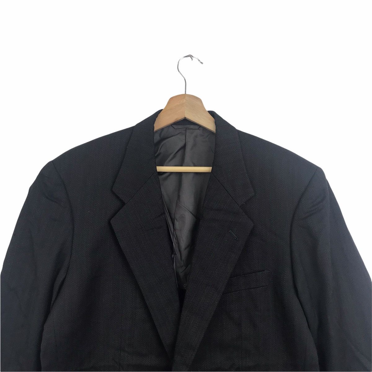 Christian Dior Monsieur CHRISTIAN DIOR MONSIEUR Cd Monogram Black Blazer Size US M / EU 48-50 / 2 - 3 Thumbnail