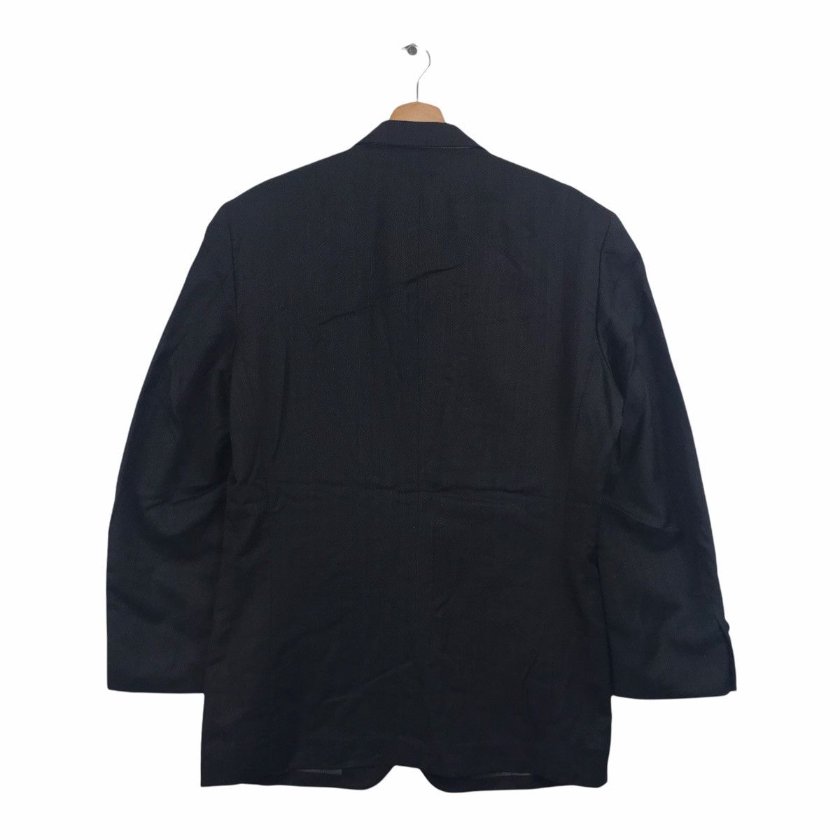 Christian Dior Monsieur CHRISTIAN DIOR MONSIEUR Cd Monogram Black Blazer Size US M / EU 48-50 / 2 - 2 Thumbnail