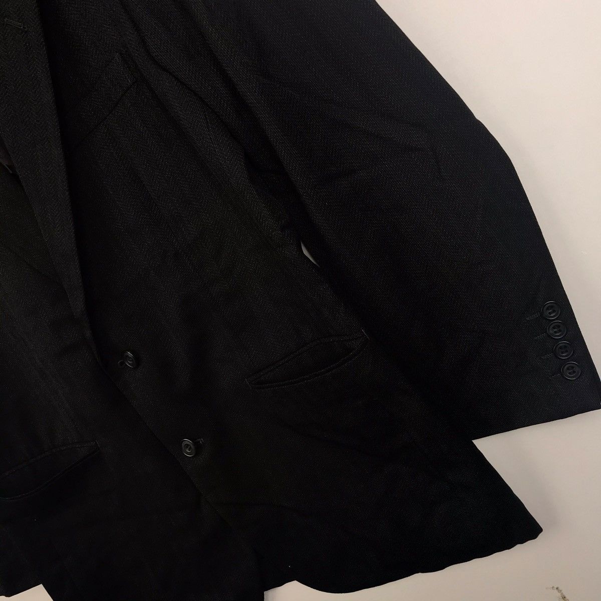 Christian Dior Monsieur CHRISTIAN DIOR MONSIEUR Cd Monogram Black Blazer Size US M / EU 48-50 / 2 - 5 Thumbnail