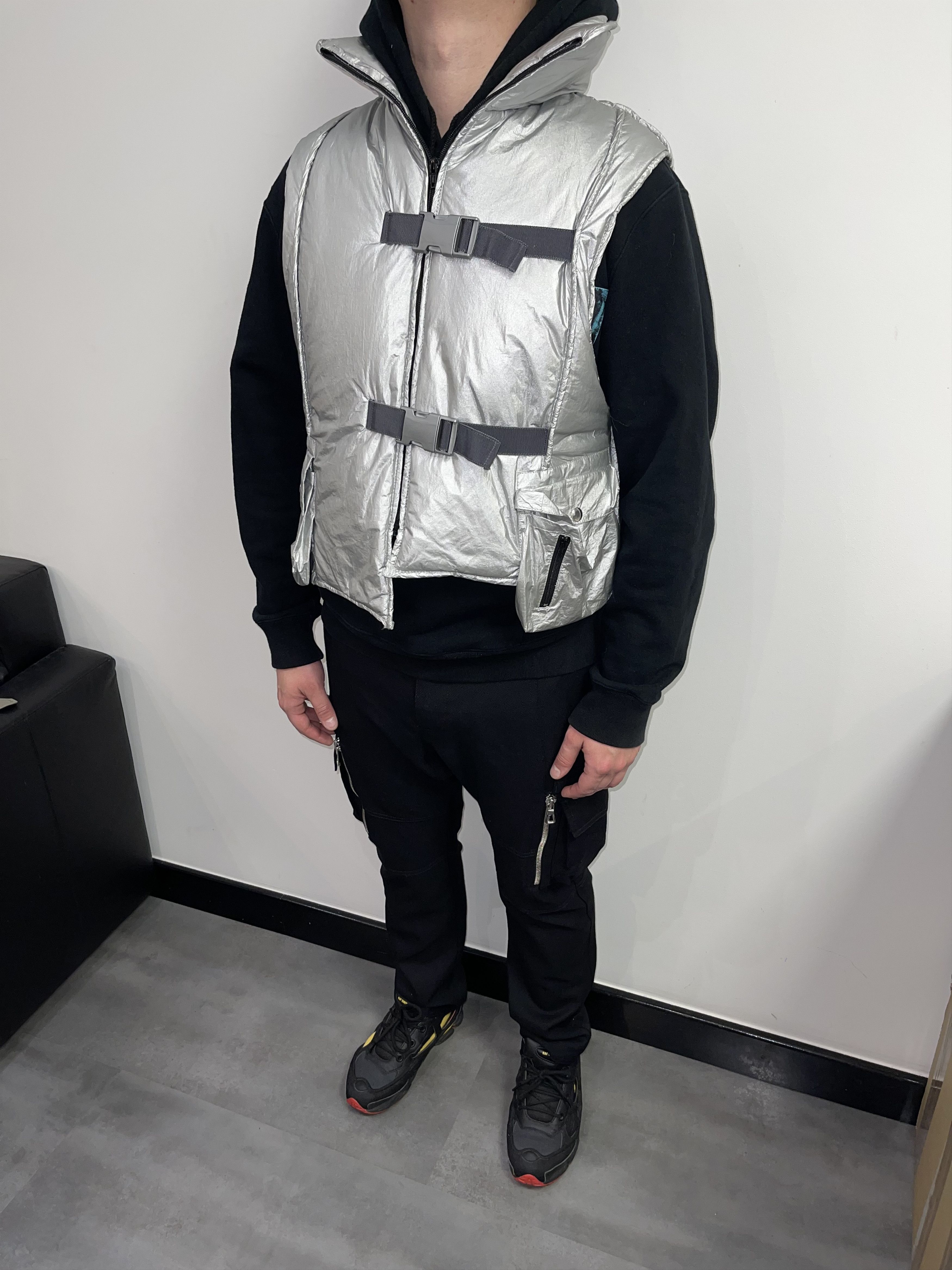 A-COLD-WALL* A-COLD-WALL* Utility Padded Technical Vest Size US M / EU 48-50 / 2 - 7 Thumbnail