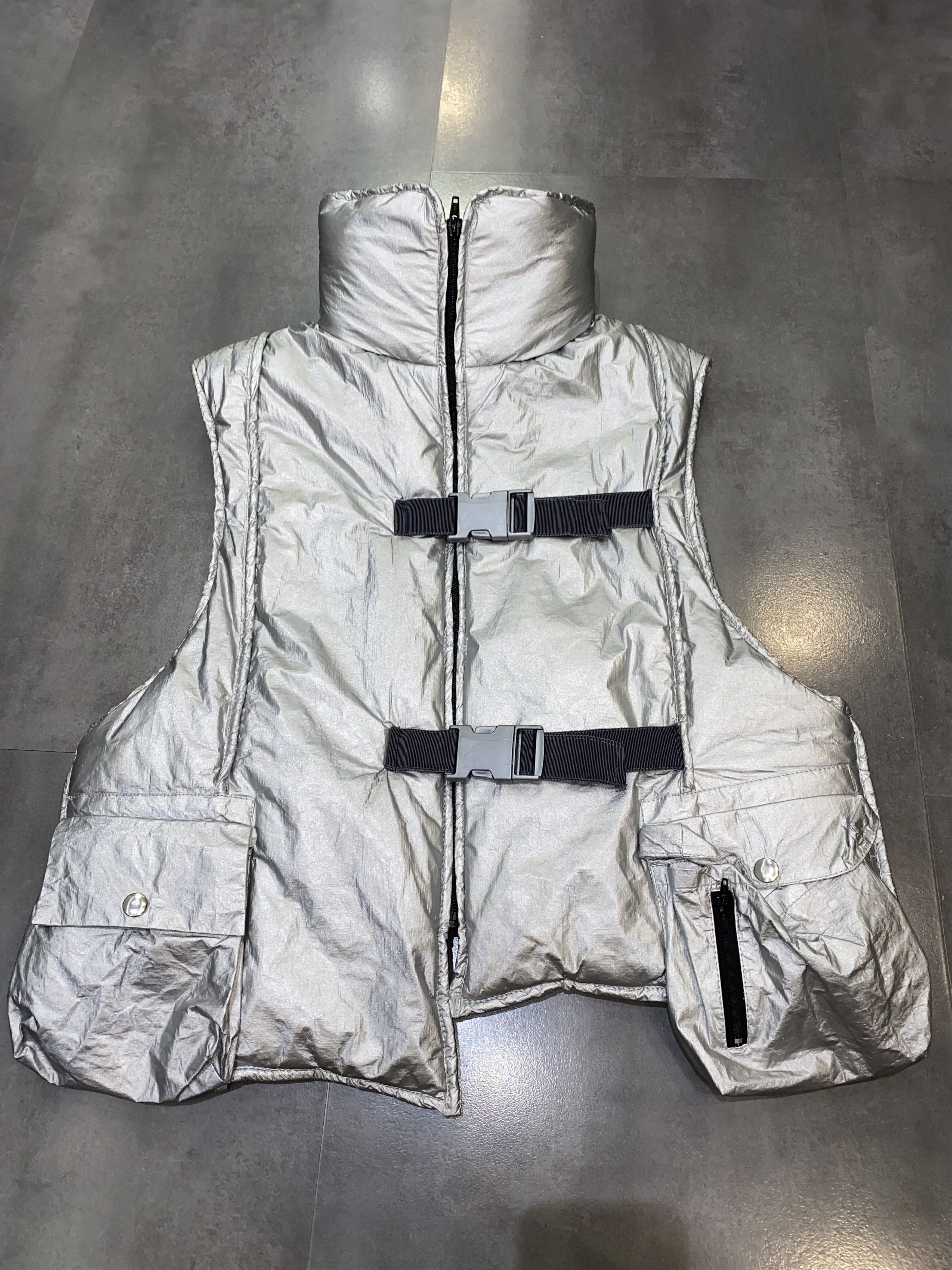 A-COLD-WALL* A-COLD-WALL* Utility Padded Technical Vest Size US M / EU 48-50 / 2 - 9 Thumbnail