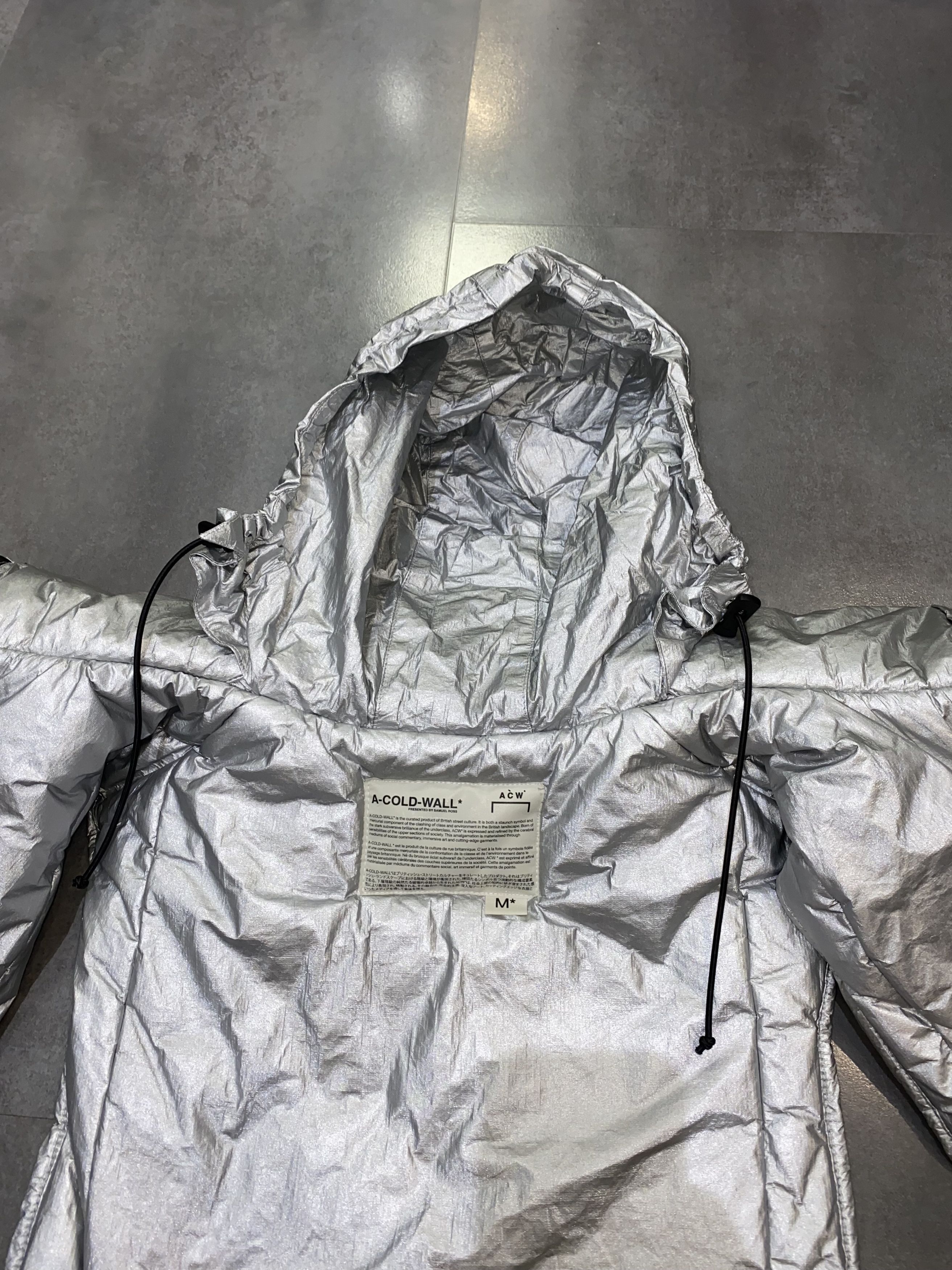 A-COLD-WALL* A-COLD-WALL* Utility Padded Technical Vest Size US M / EU 48-50 / 2 - 14 Thumbnail