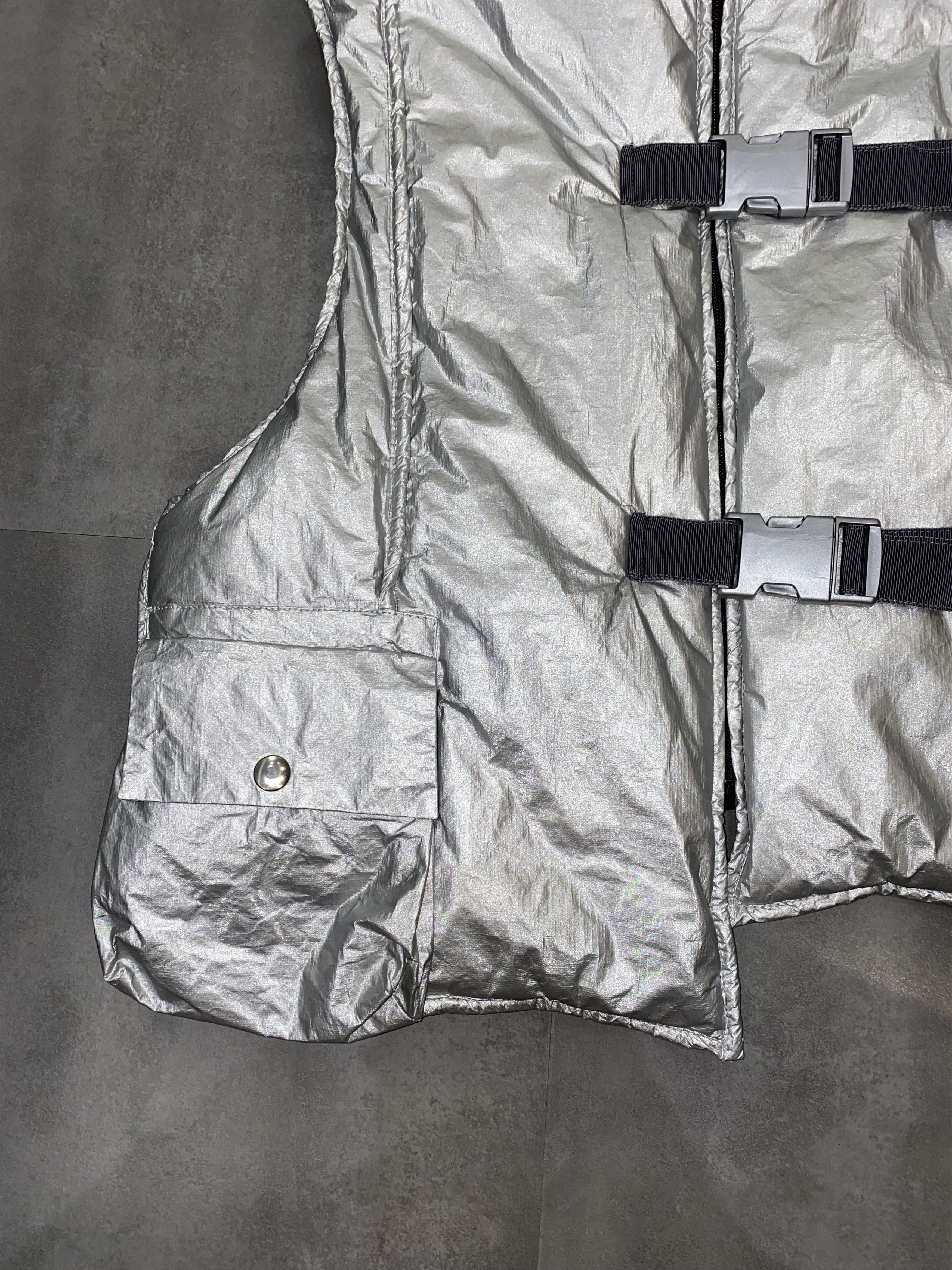 A-COLD-WALL* A-COLD-WALL* Utility Padded Technical Vest Size US M / EU 48-50 / 2 - 11 Thumbnail