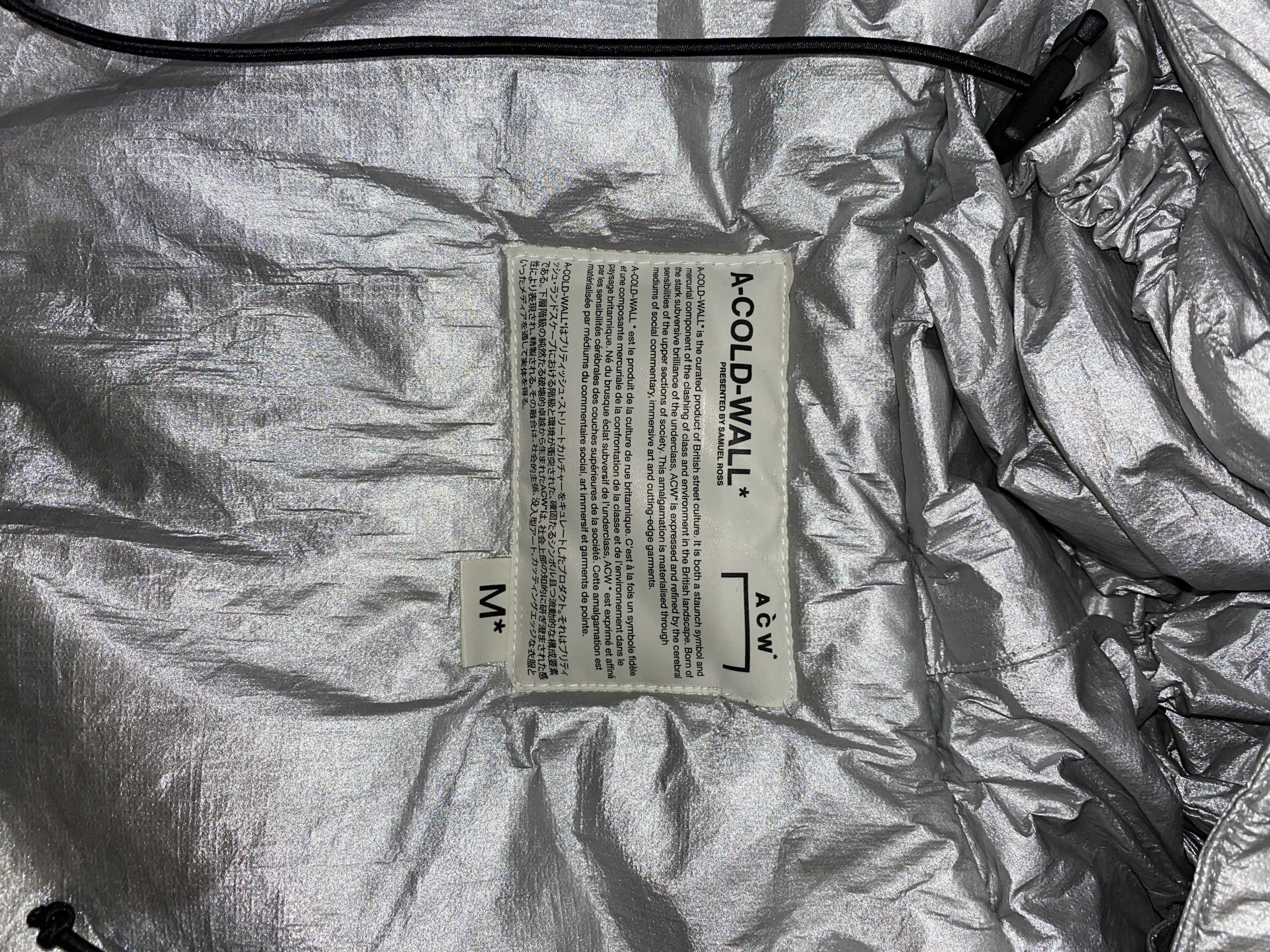 A-COLD-WALL* A-COLD-WALL* Utility Padded Technical Vest Size US M / EU 48-50 / 2 - 16 Thumbnail
