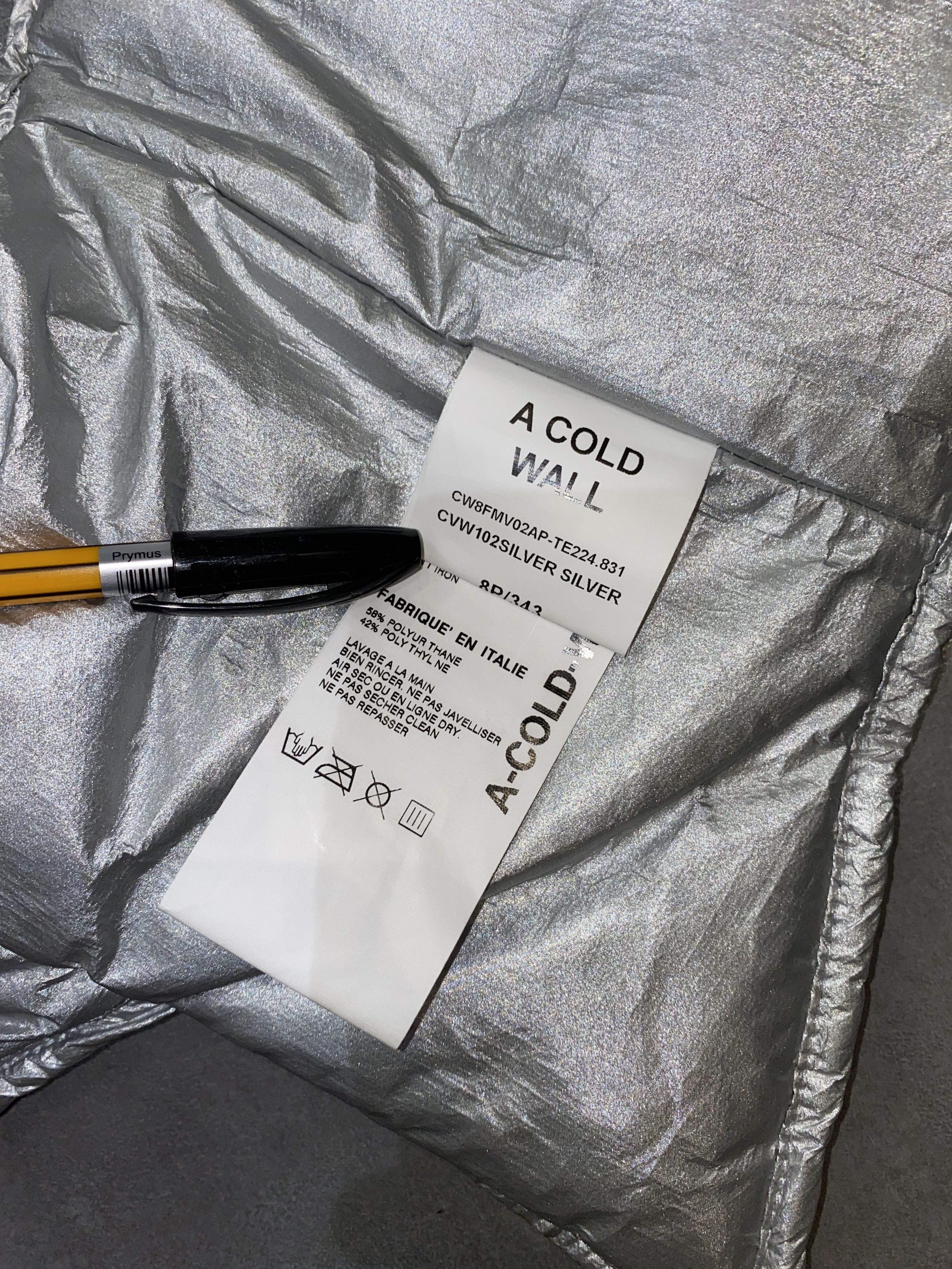 A-COLD-WALL* A-COLD-WALL* Utility Padded Technical Vest Size US M / EU 48-50 / 2 - 17 Thumbnail