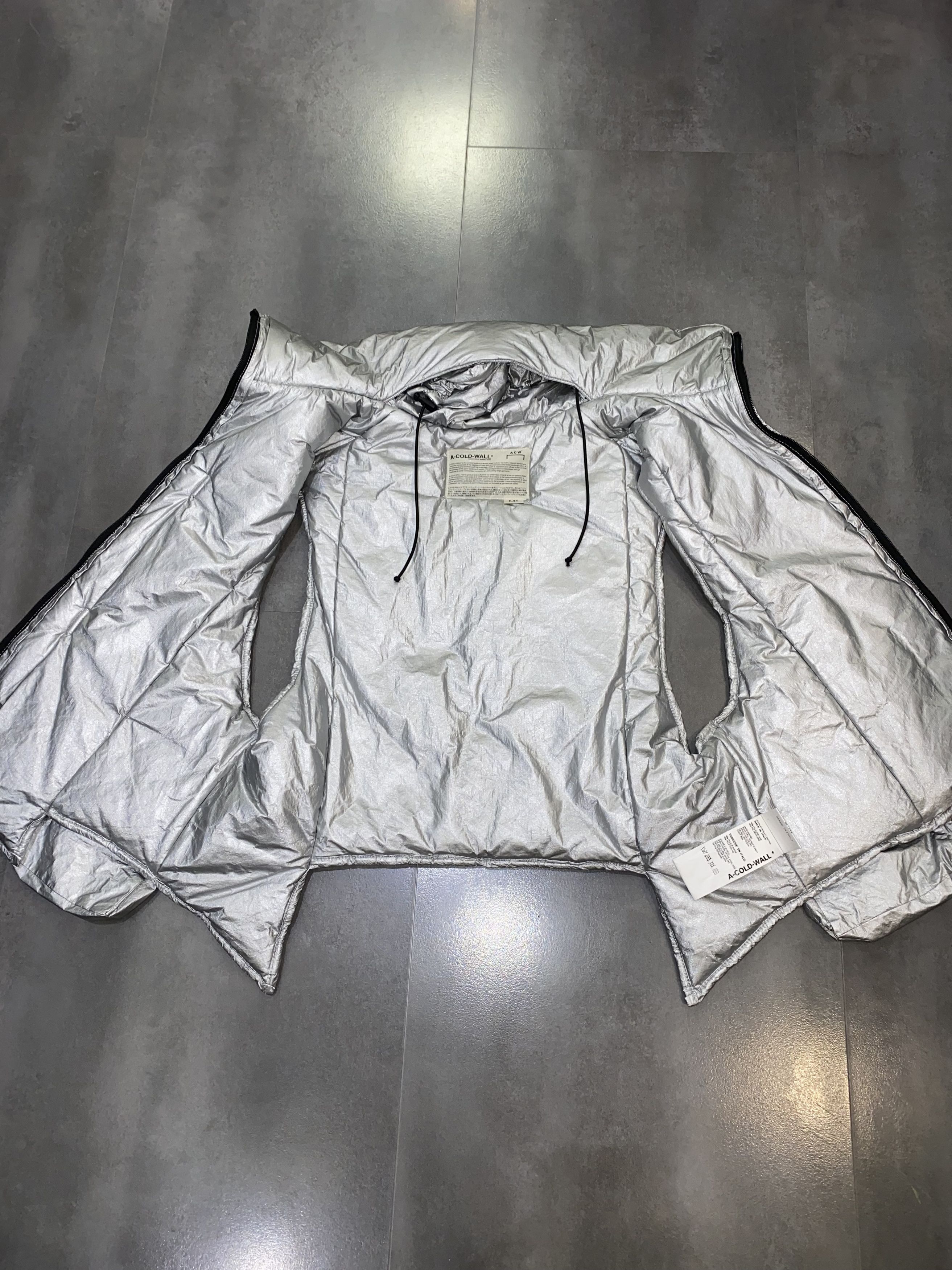 A-COLD-WALL* A-COLD-WALL* Utility Padded Technical Vest Size US M / EU 48-50 / 2 - 13 Thumbnail